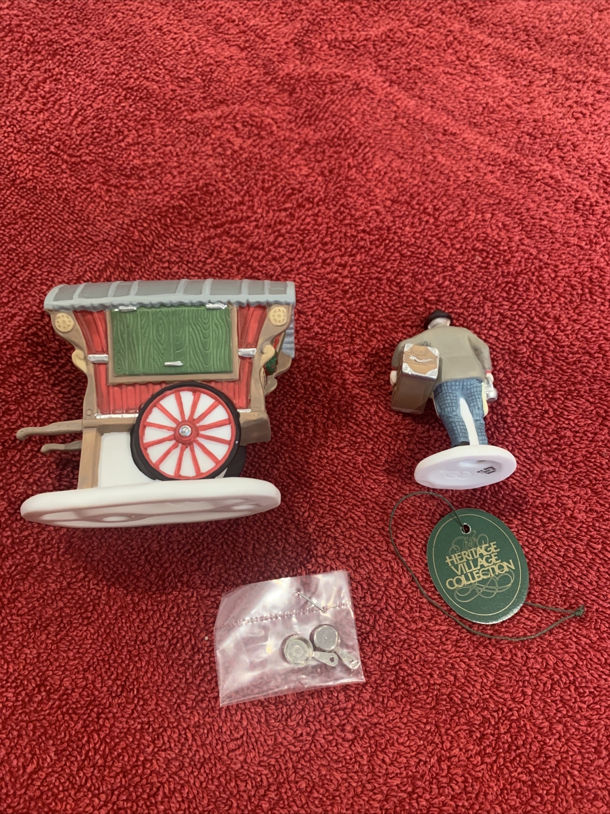Dept 56 Heritage Village Town Tinker 5646-4 In Original Box