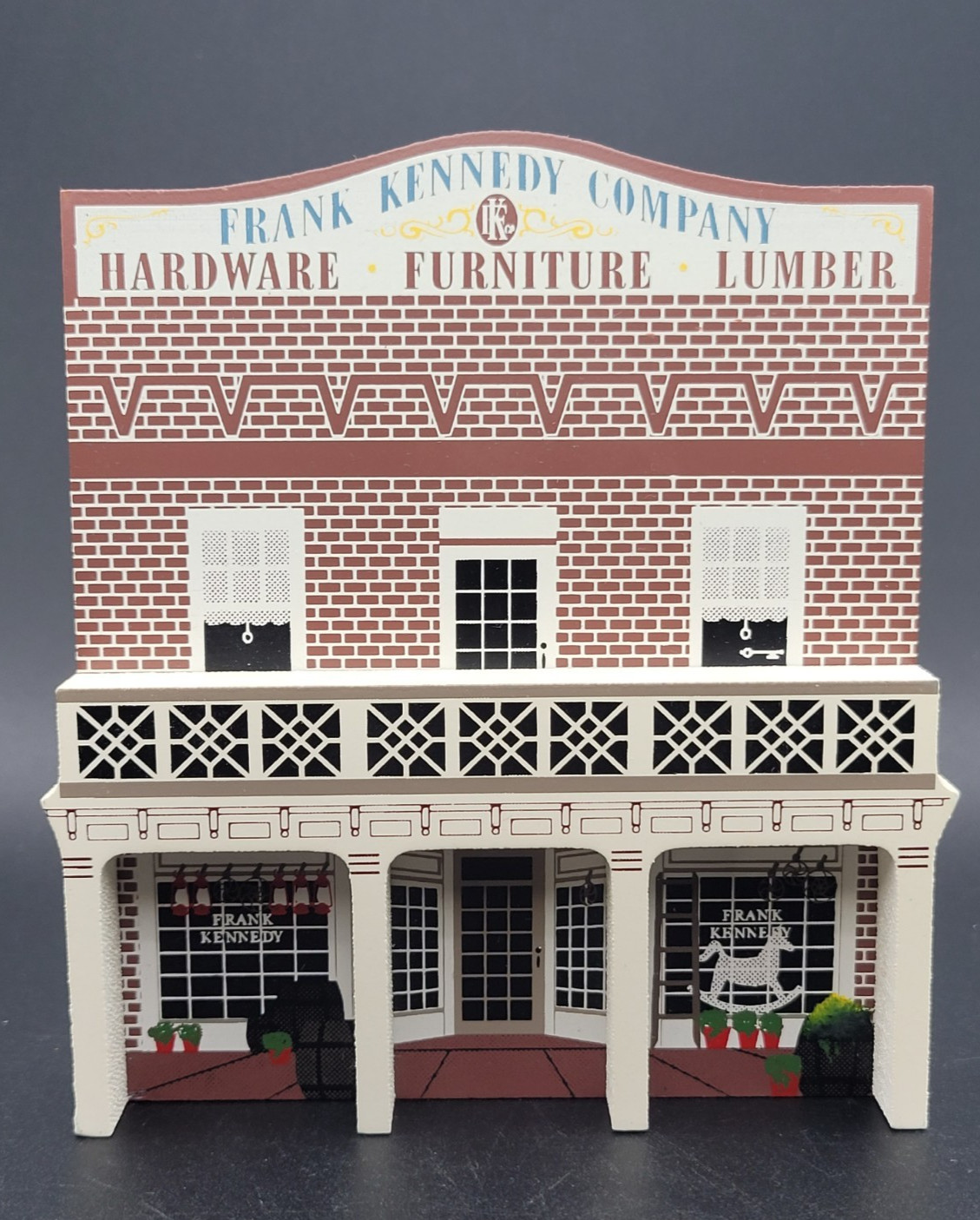Vintage Sheila’s Gone With the Wind Frank Kennedy General Store Village Building