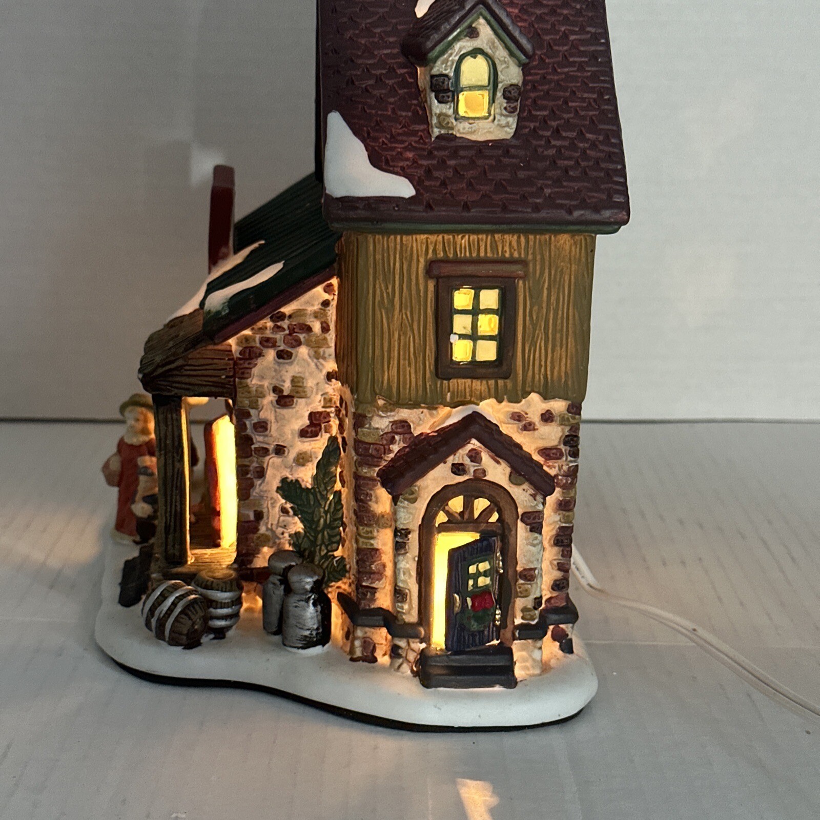 Santa’s Workbench Collection – Interior View Series – Farmer’s Harvest Market