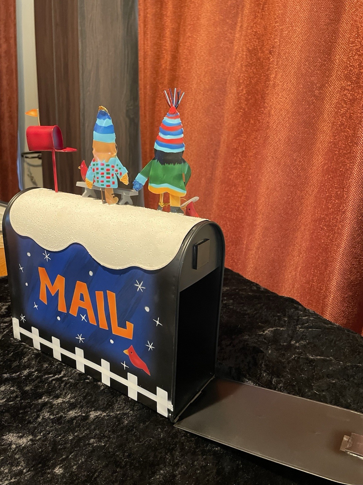 Princess House Save The Children Holiday mailbox