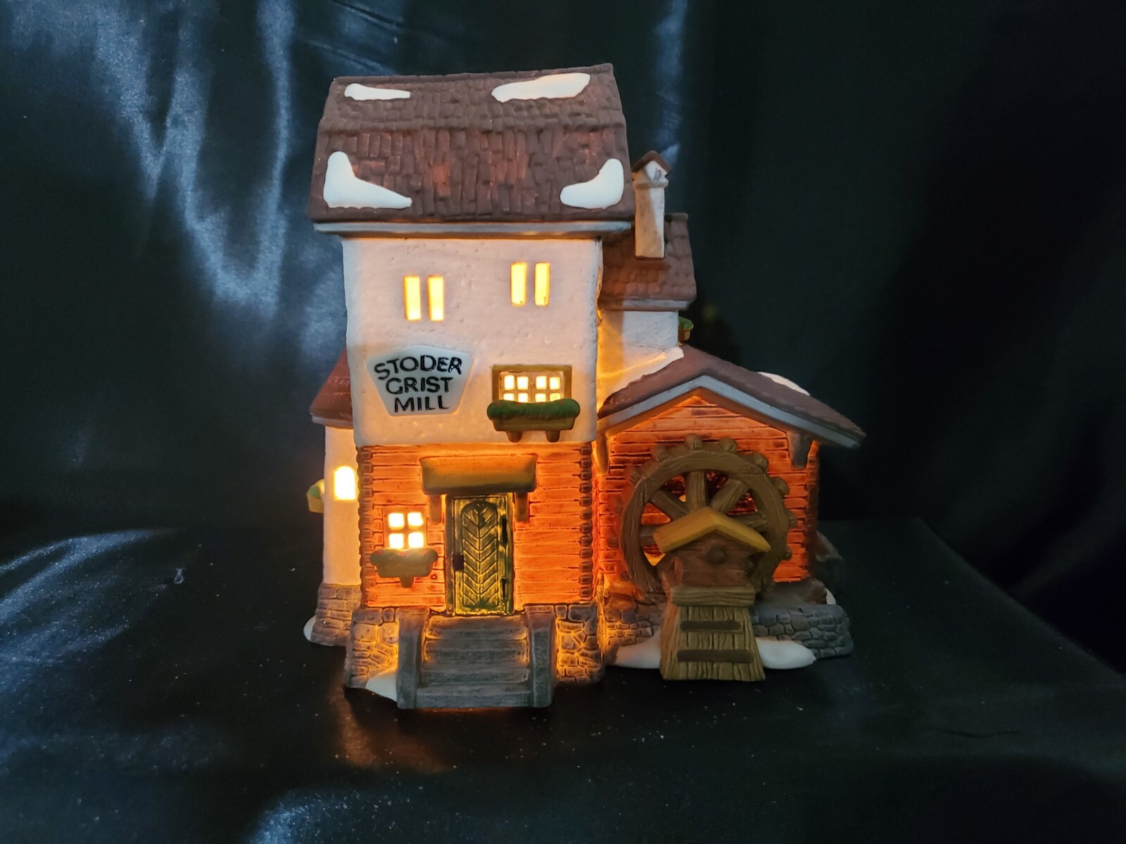 Dept 56 Alpine Village Series “Stoder Grist Mill” #5953-6 Item#133
