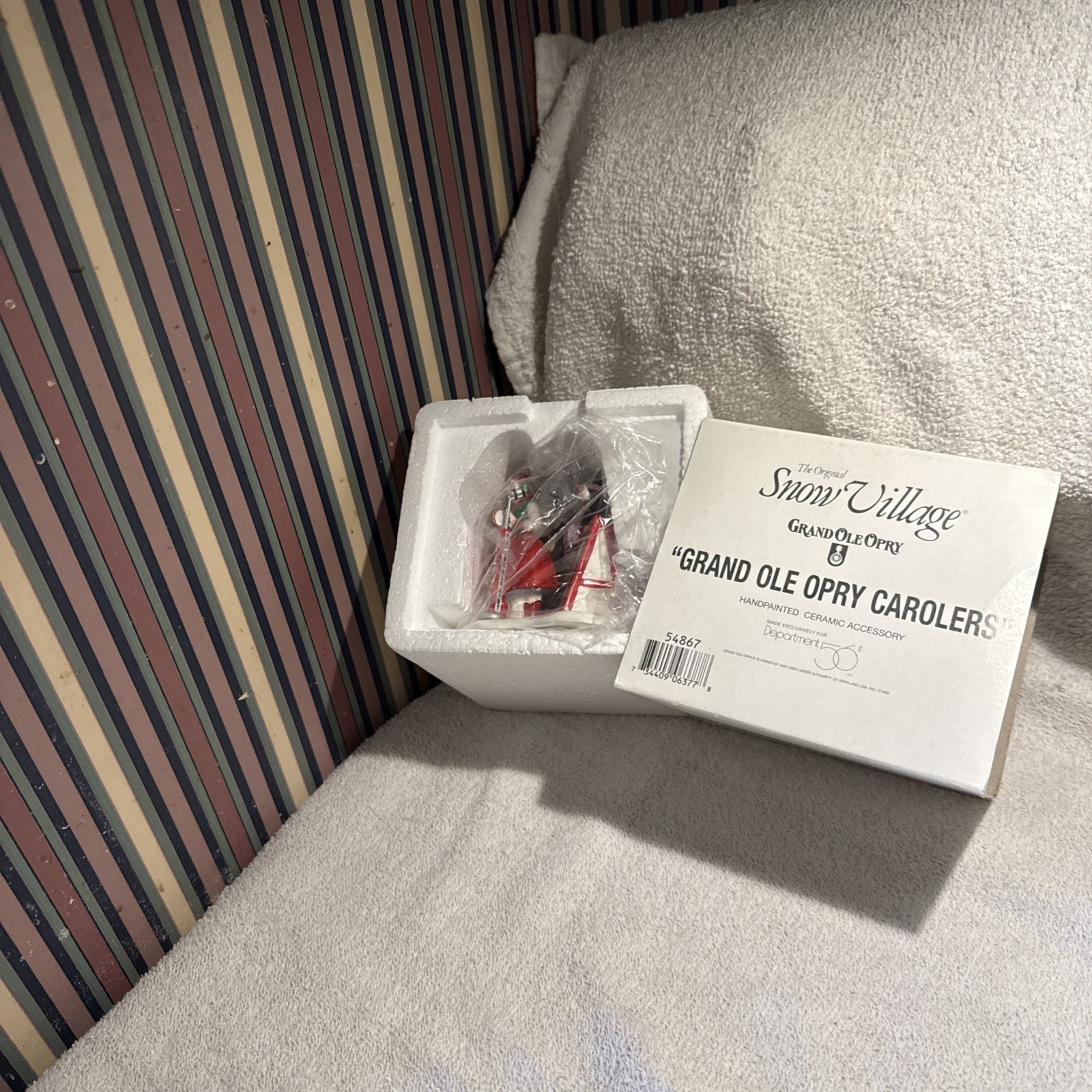 Dept 56 Snow Village Grand Ole Opry Carole’s 54867