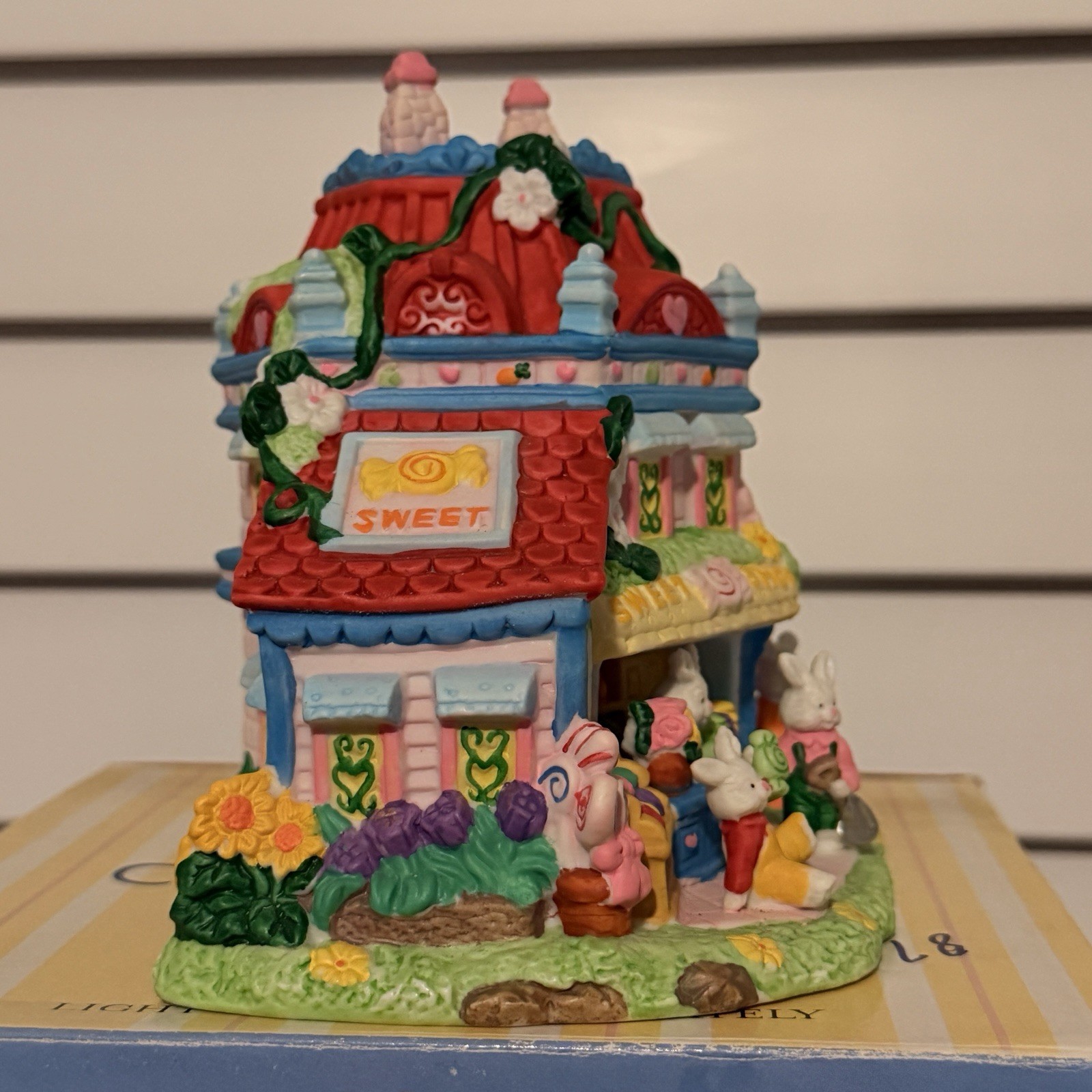 Cottontale Collection Hand Painted Porcelain Easter Sweet Shop