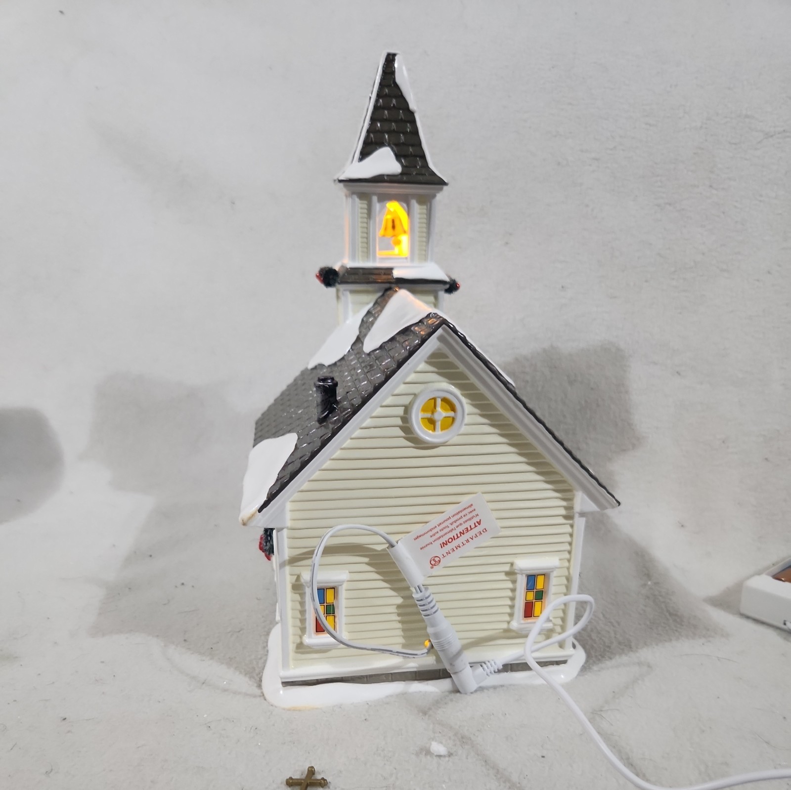 Department 56 Snow Village HOLY FAMILY CHURCH