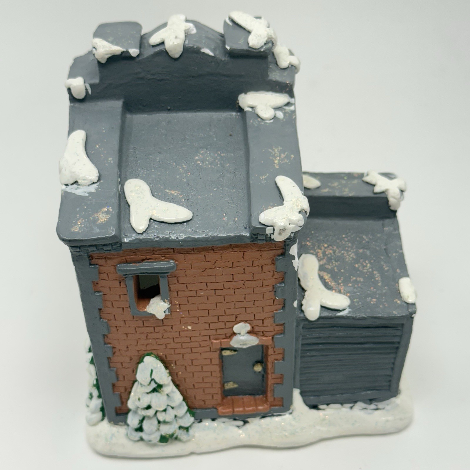 California Creations Victorian Snow Village Buildings – Butcher & Ice House