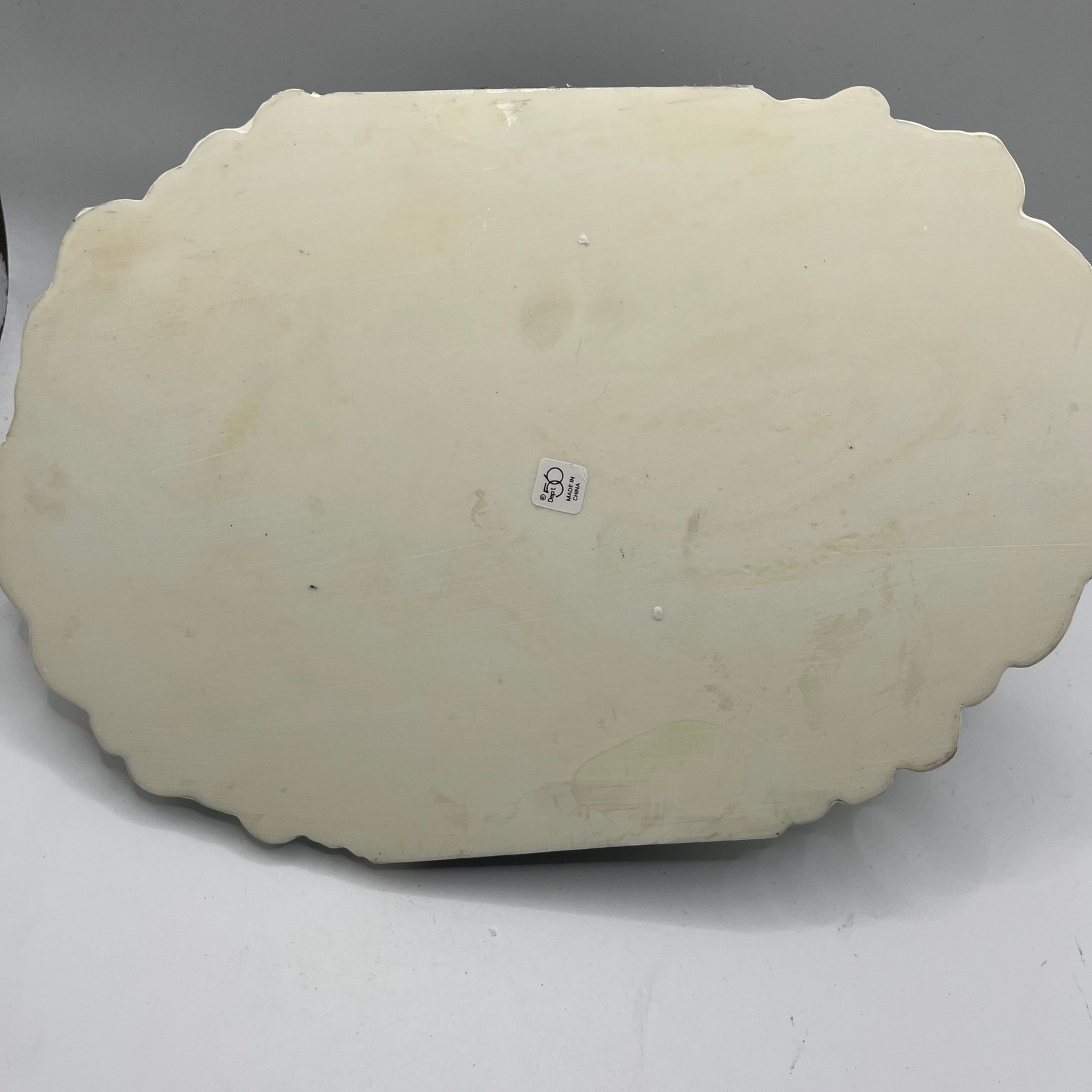 Department 56 Village Mill Creek Bridge Winter Snow Stone Scenery OS