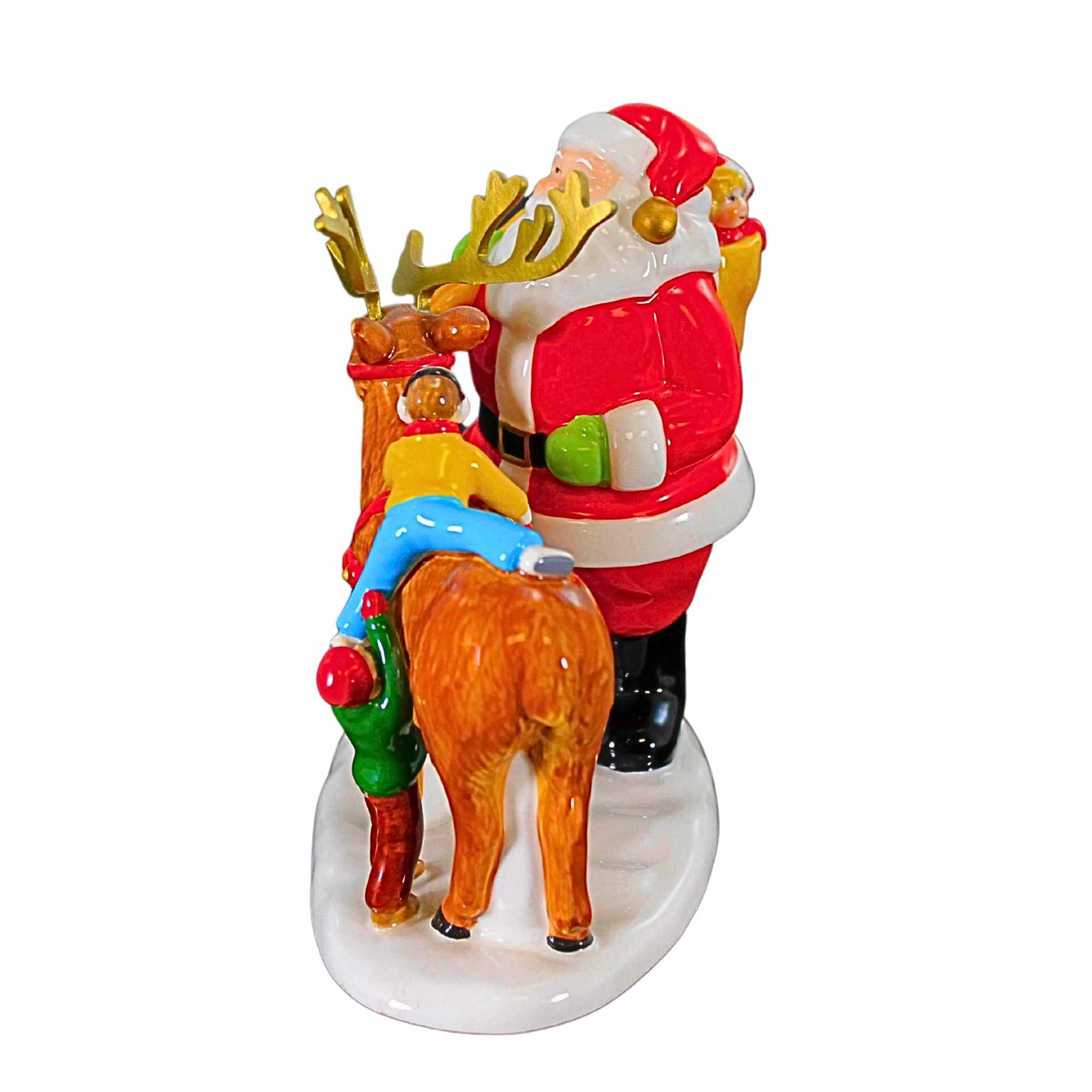 Dept 56 Accessories Main Street Town Santa Ceramic Snow Village Limited 55254