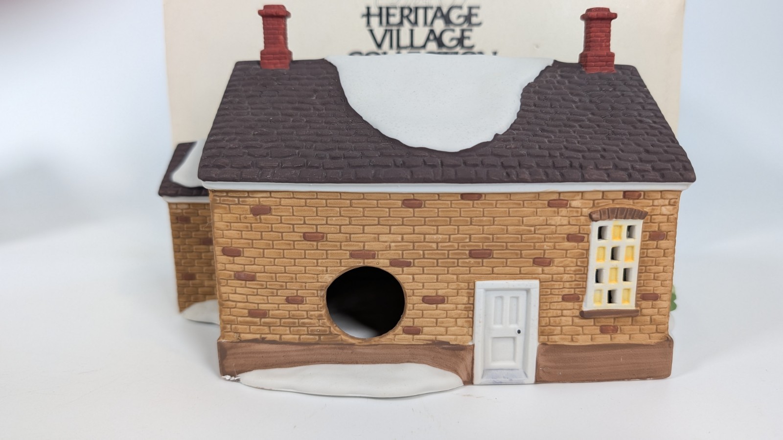 Vintage Retired Department 56 Lot (3) New England Village Series w/ Boxes