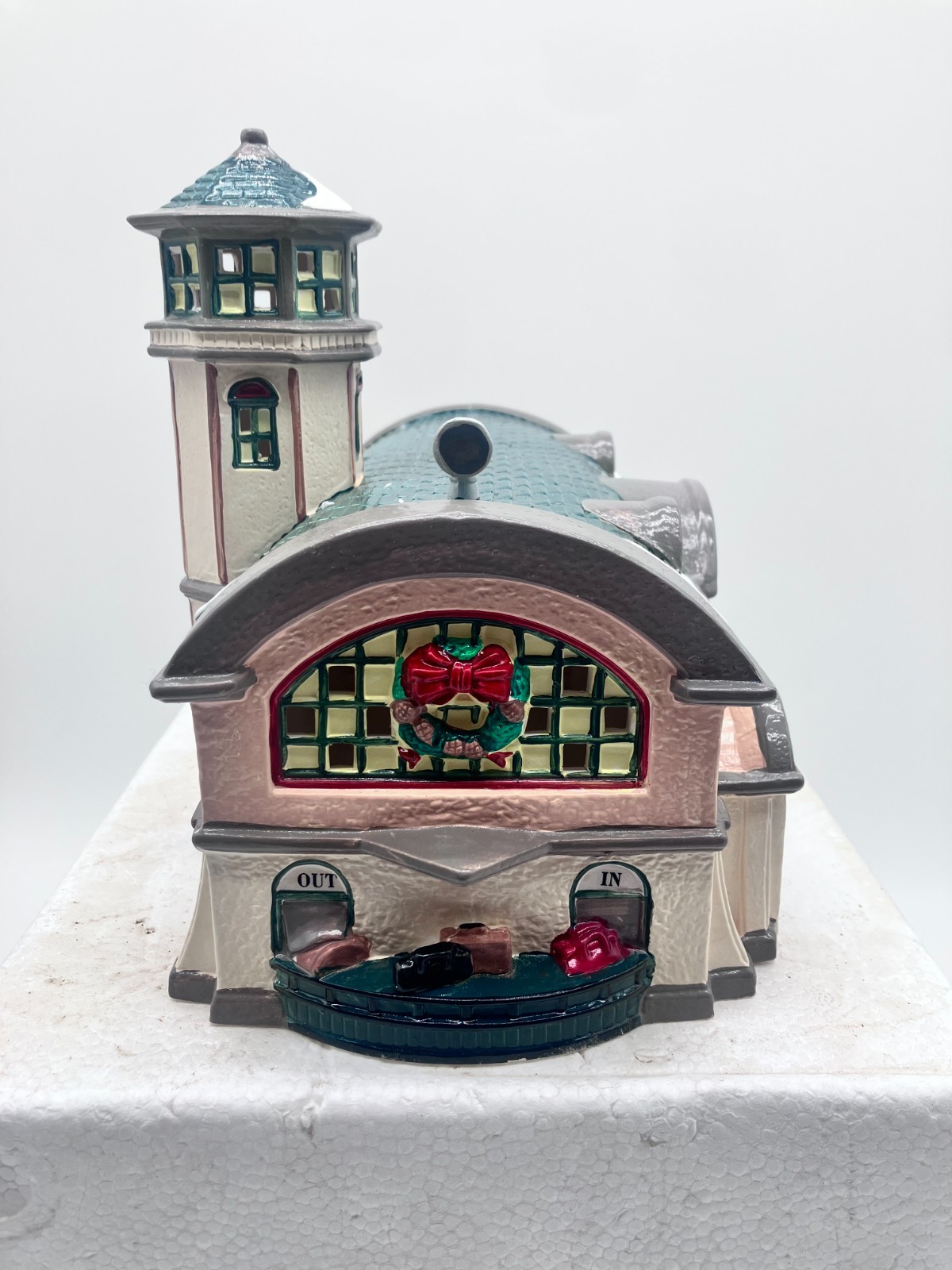 Department 56 Vintage 1992 Original Snow Village Airport #5439-9