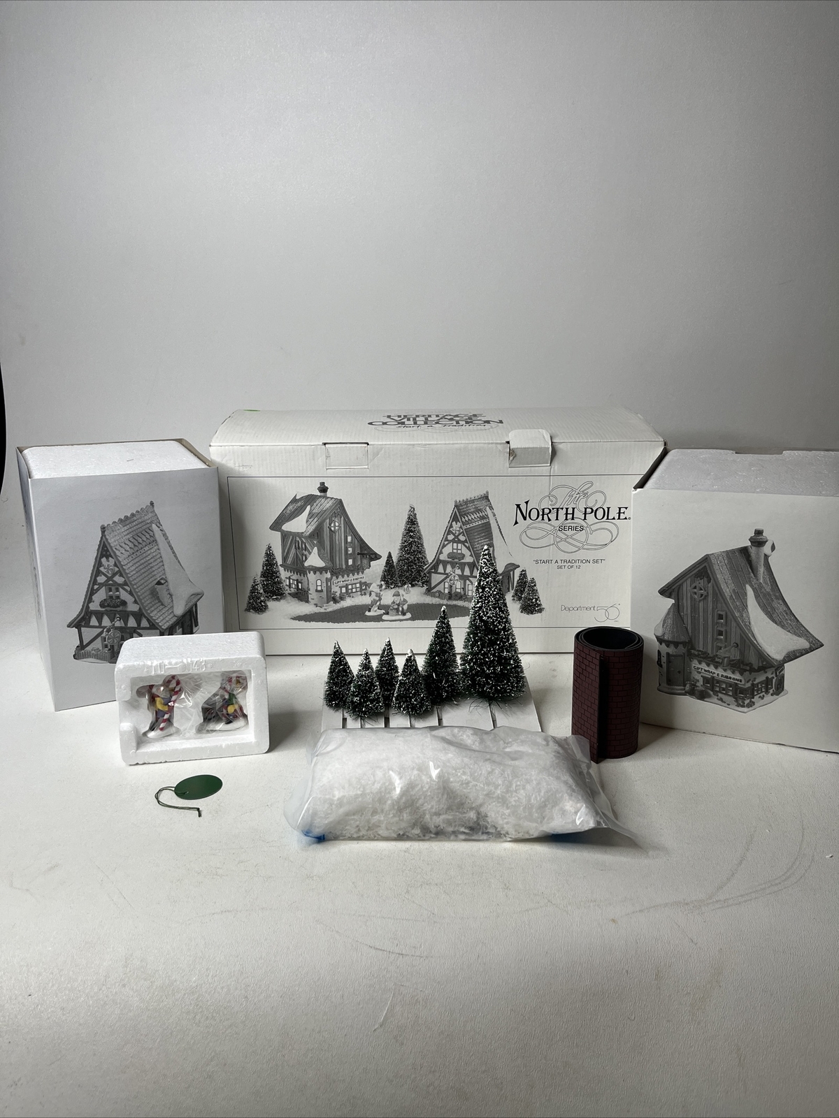 Department 56 North Pole Series “Start A Tradition Set” 56390 Village Collection