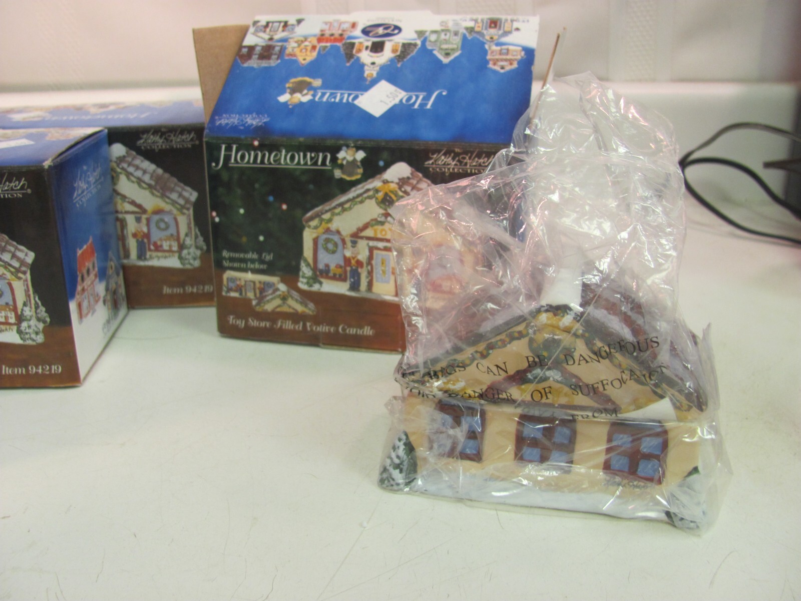 The Holly Hatch Collection TOY STORE by Hometown 94219 Christmas Holiday