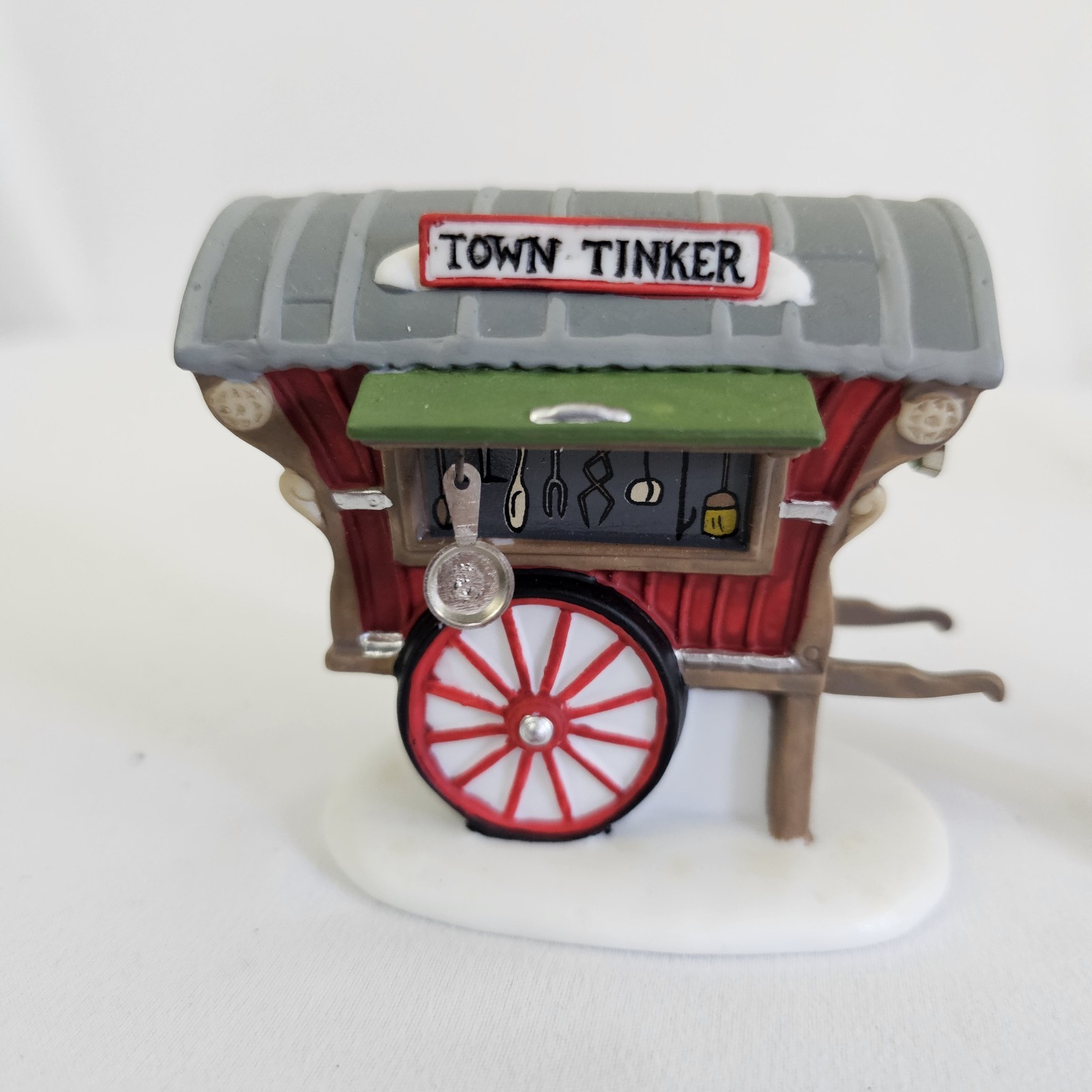 Department 56 “Town Tinker” 5646-4 Figurines Heritage Village Set of 2