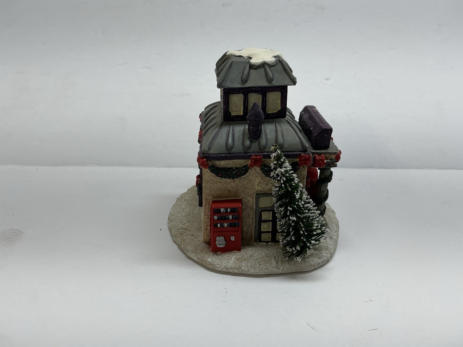 Crystal Falls Village “Kelly’s Garage” Christmas Ornament 1997