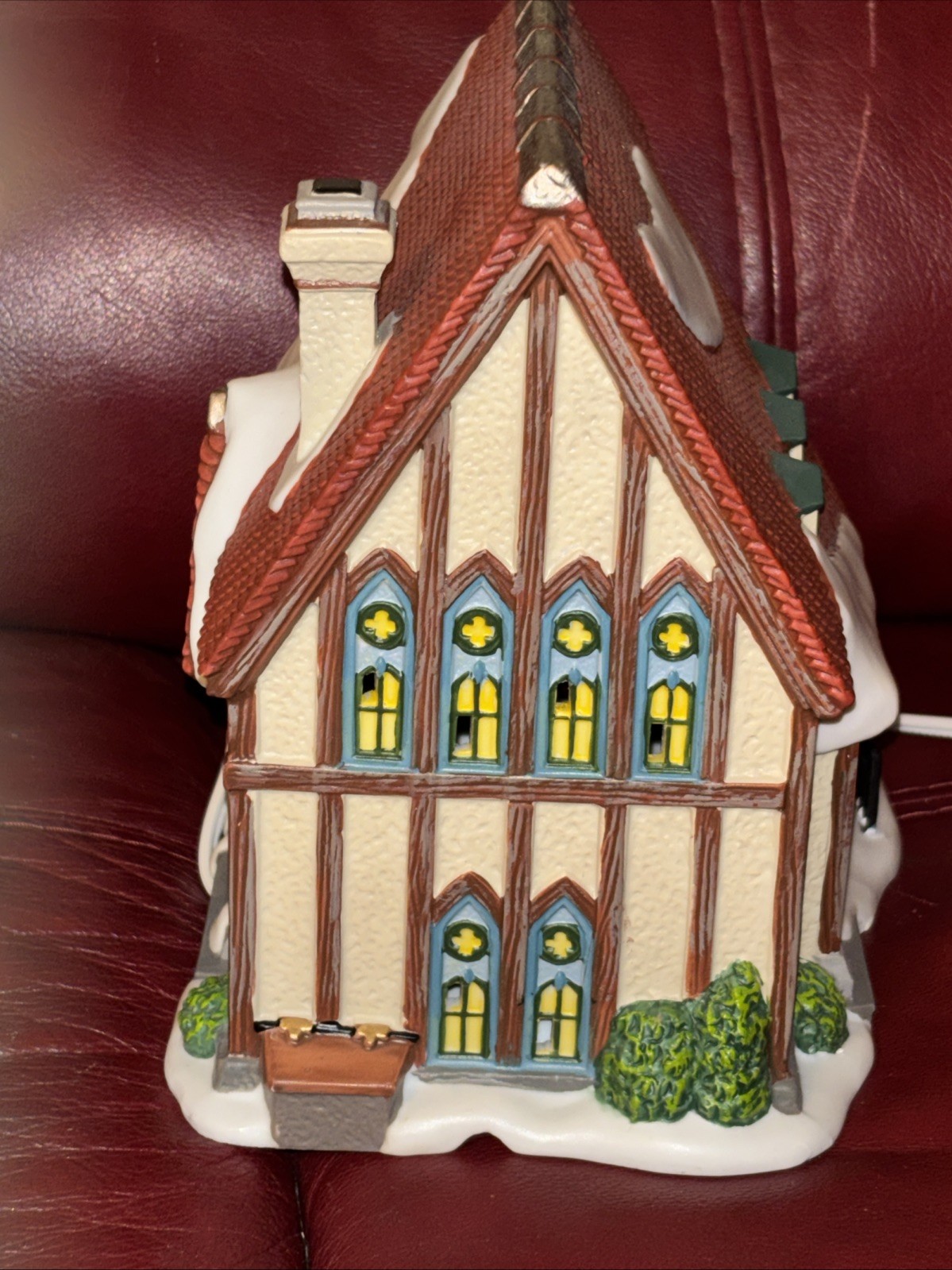 Department 56 Dickens Village St. Clives In The Dell Retired 2016 Christmas