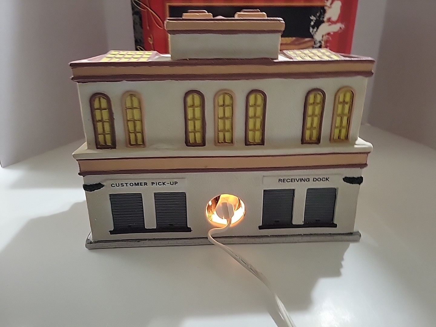 House Lemax Jukebox Junction Lacy’s Department Store 85296 1998 Rare