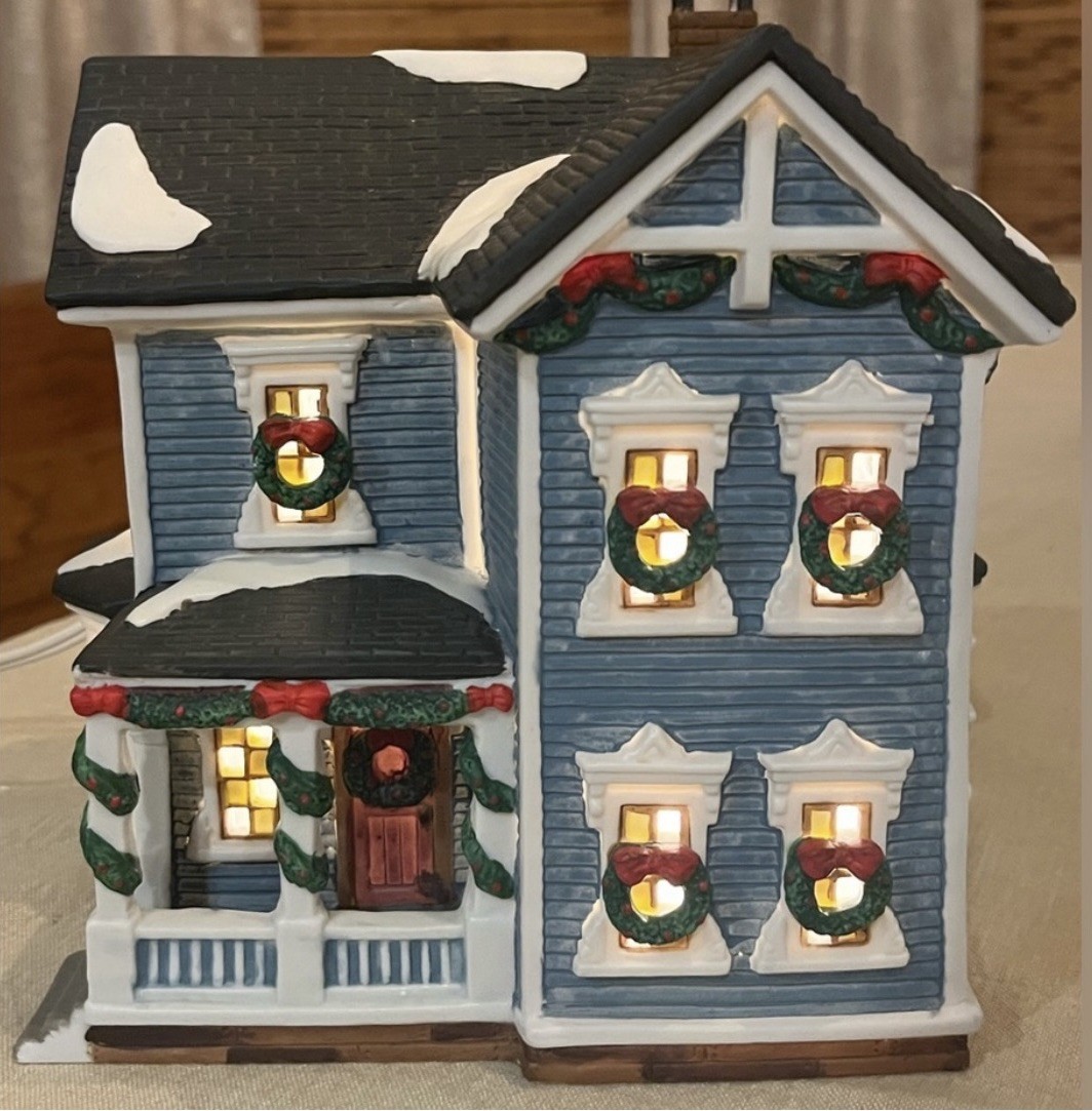 O’Well Heartland Valley Village Limited Edition 1998 Colonial 2 Story – RARE