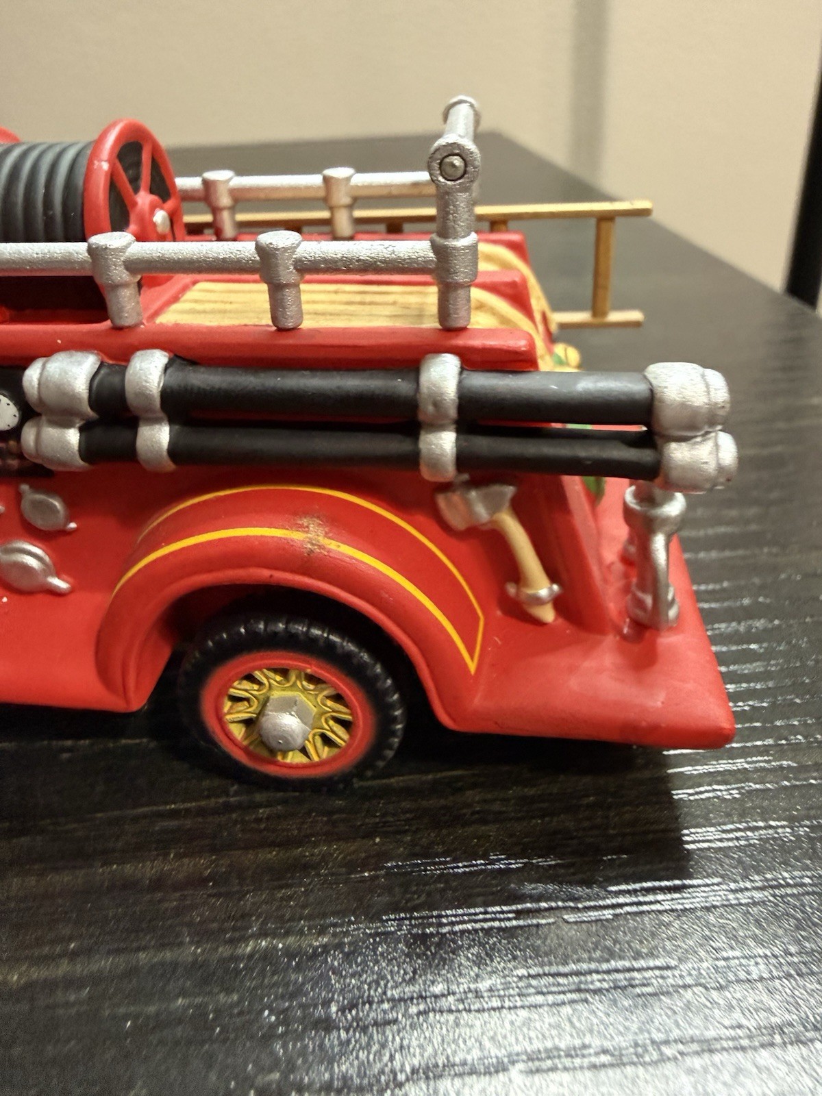 Department 56 “1937 Pirsch Pumper Fire Truck” #58969