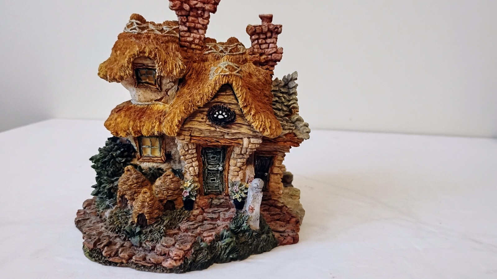 Boyds Bears Boyds Town Village #2 19002 Baileys Cozy Cottage-Vintage-MINT