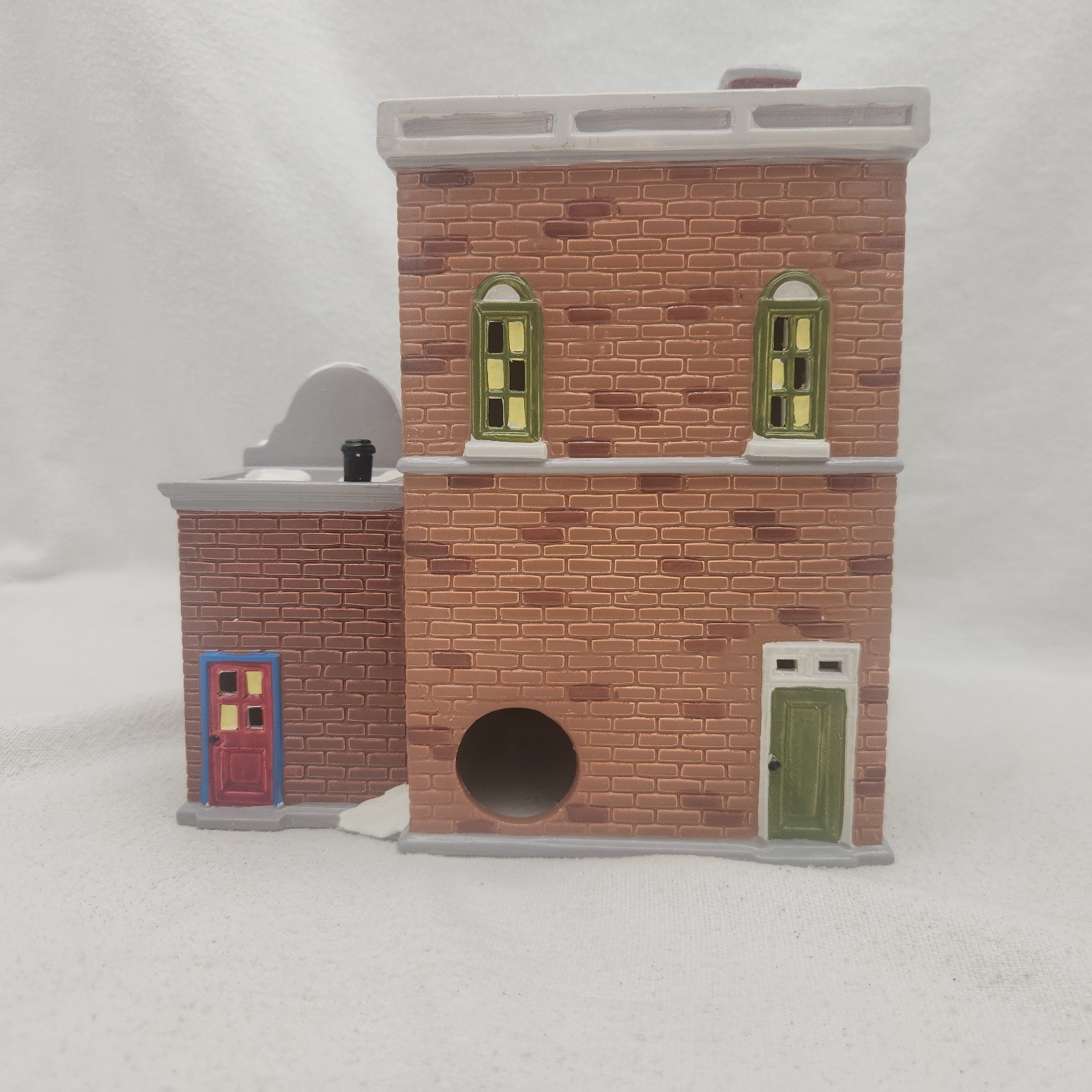 House 1995 Snow Village Police Station 56th Precinct Department 56 Retired VTG