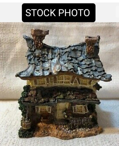 Boyds Bear Bearly Built Villages Ol Macdonalds Farm House Village Figurine 19046