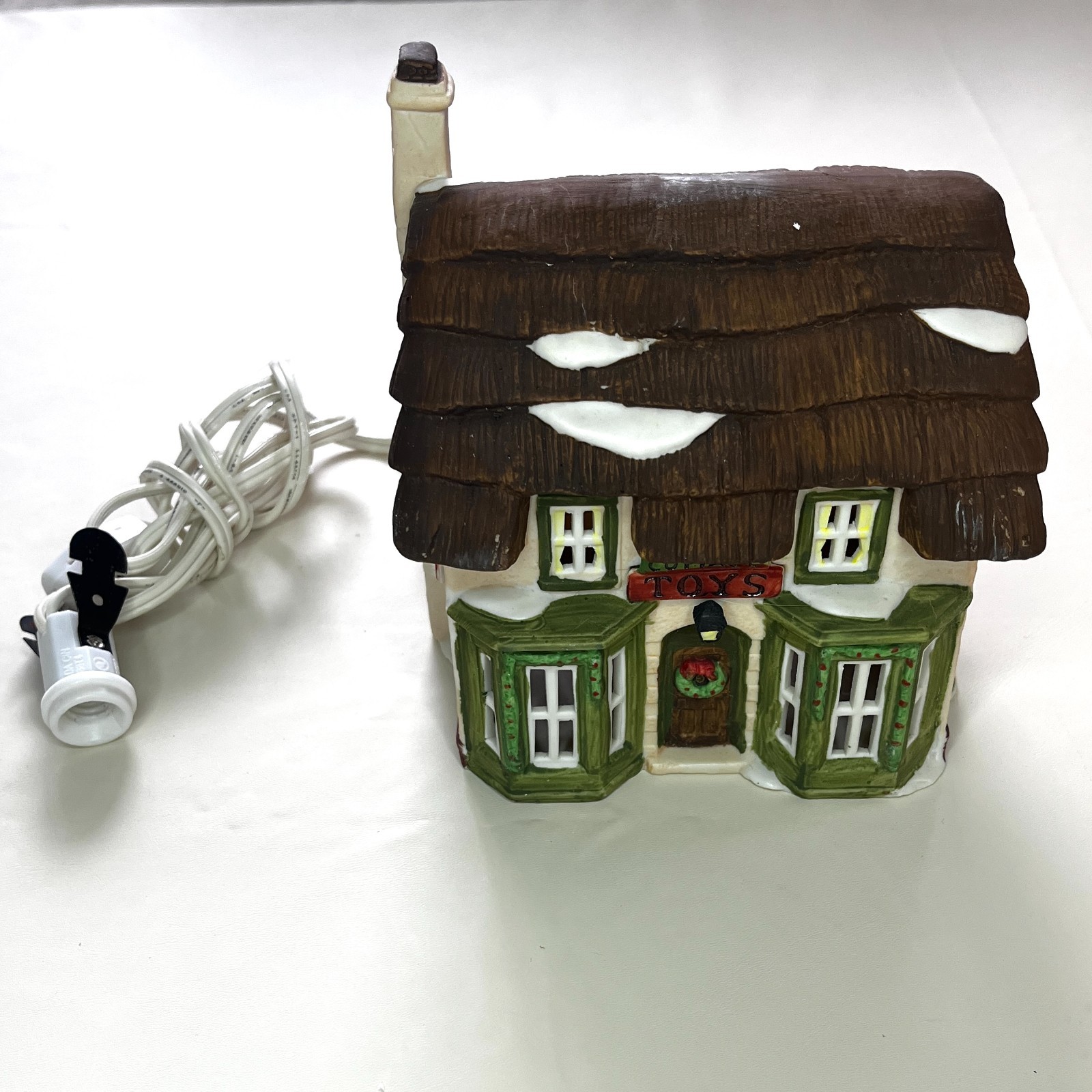 Dept 56 : Heritage Village Dickens’ Series – “Cottage Toy Shop” #6507-2 W/Box