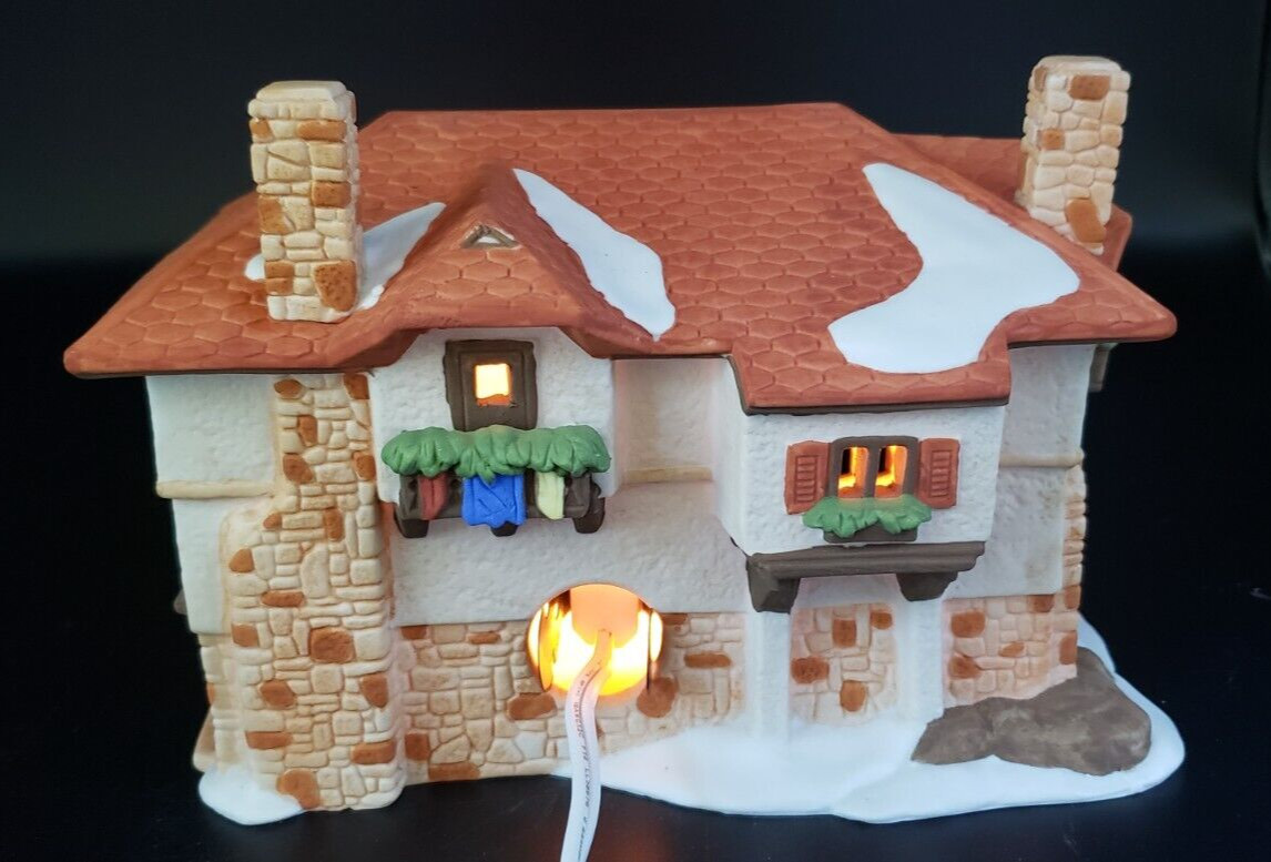Department 56 Alpine Village “Gasthof Eisl” Hotel Inn Lodge Chateau #6540-4