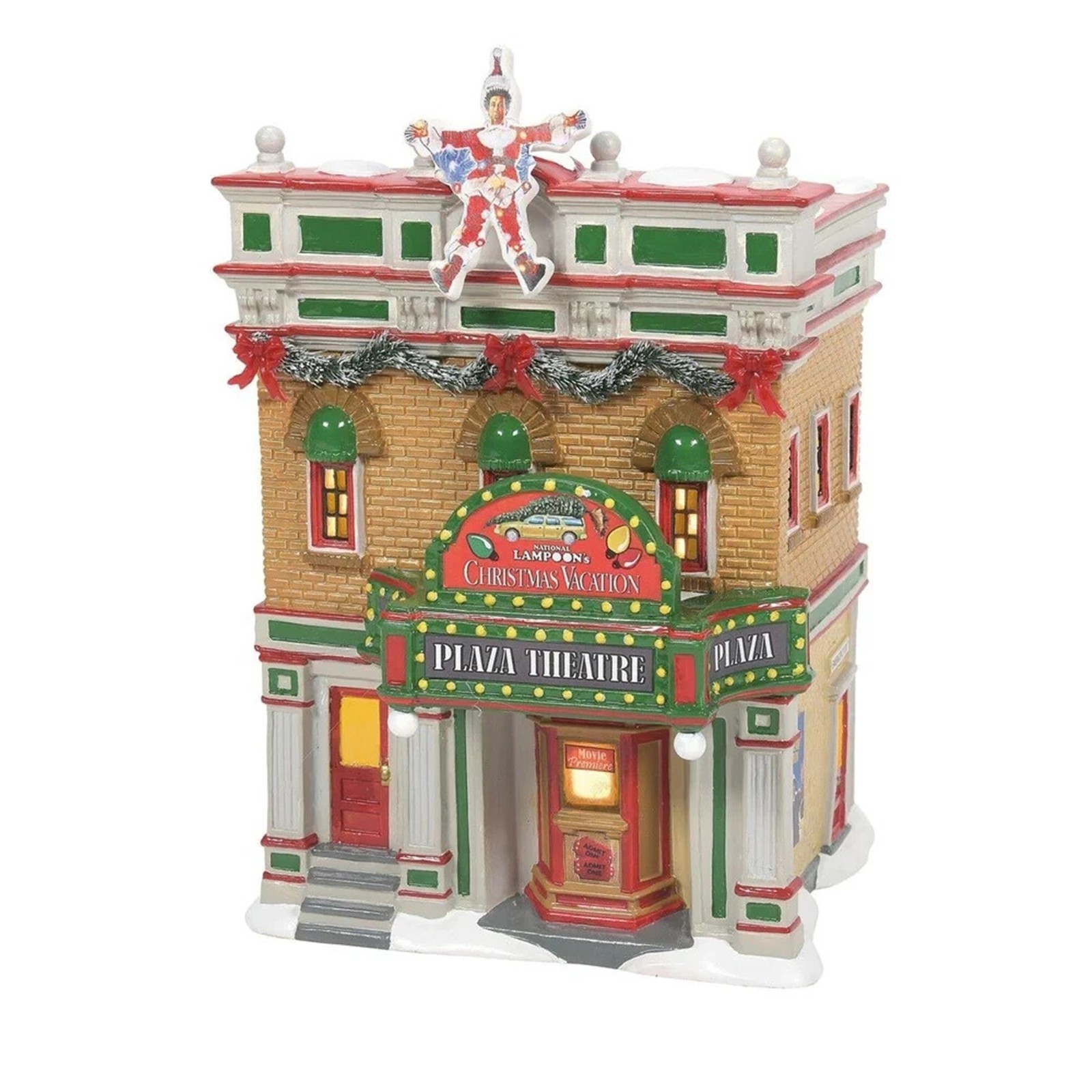 Dept 56 National Lampoons Christmas Vacation Premiere At The Plaza 6009812 New