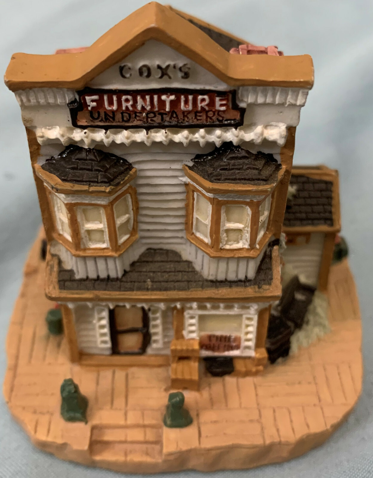 The Americana Collection 1993 Cox’s Furniture & Undertakers AH38 Porcelain House