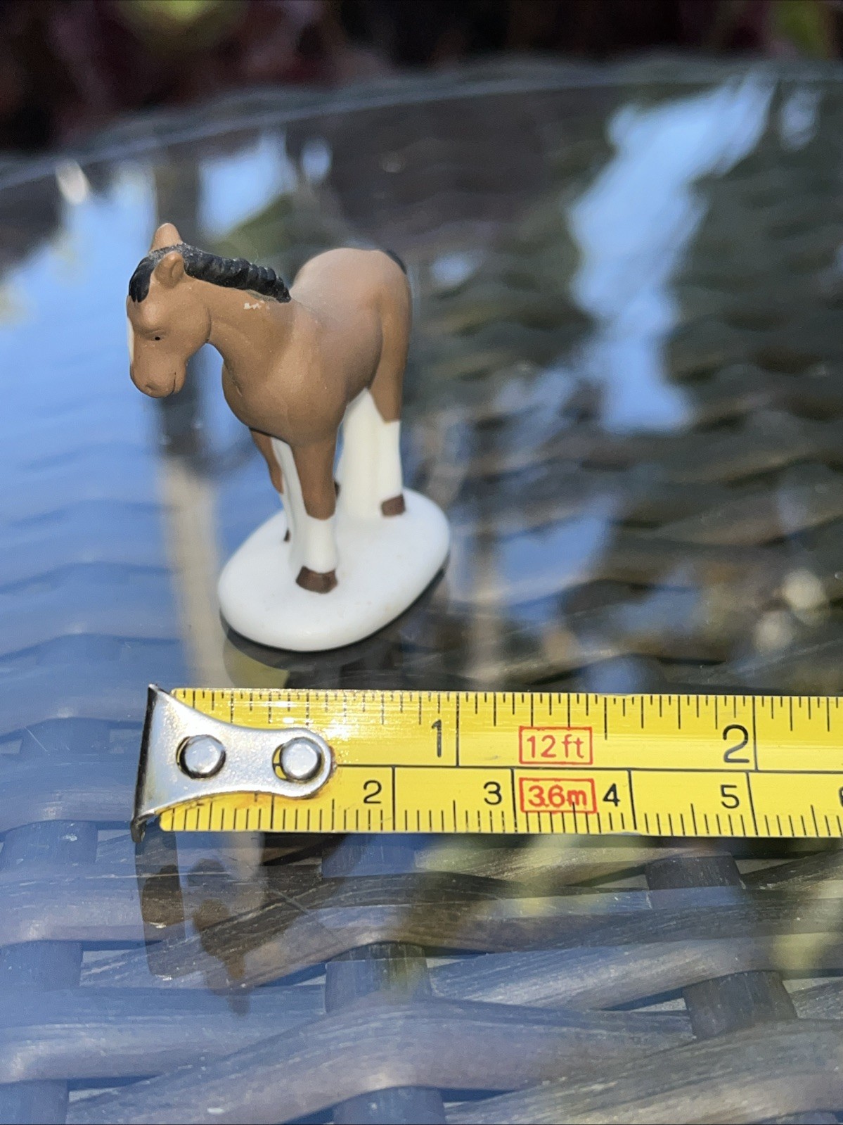 Dept 56 Heritage Village Farm Animals Accessories 56588 Replacement Horse Figure