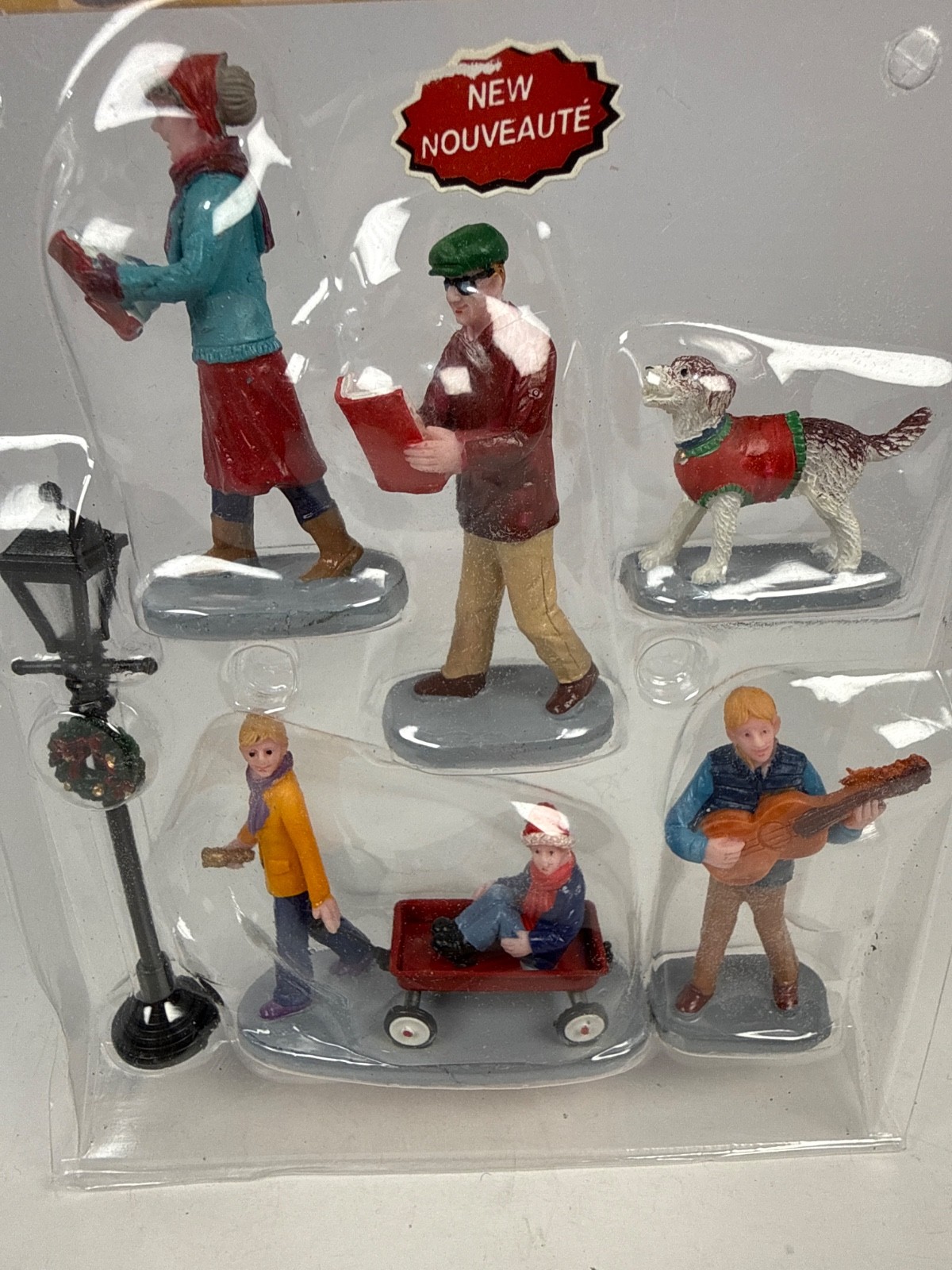 Lemax 2020 Merry Songs General Products #02955 Street Lamp Guitarist Christmas