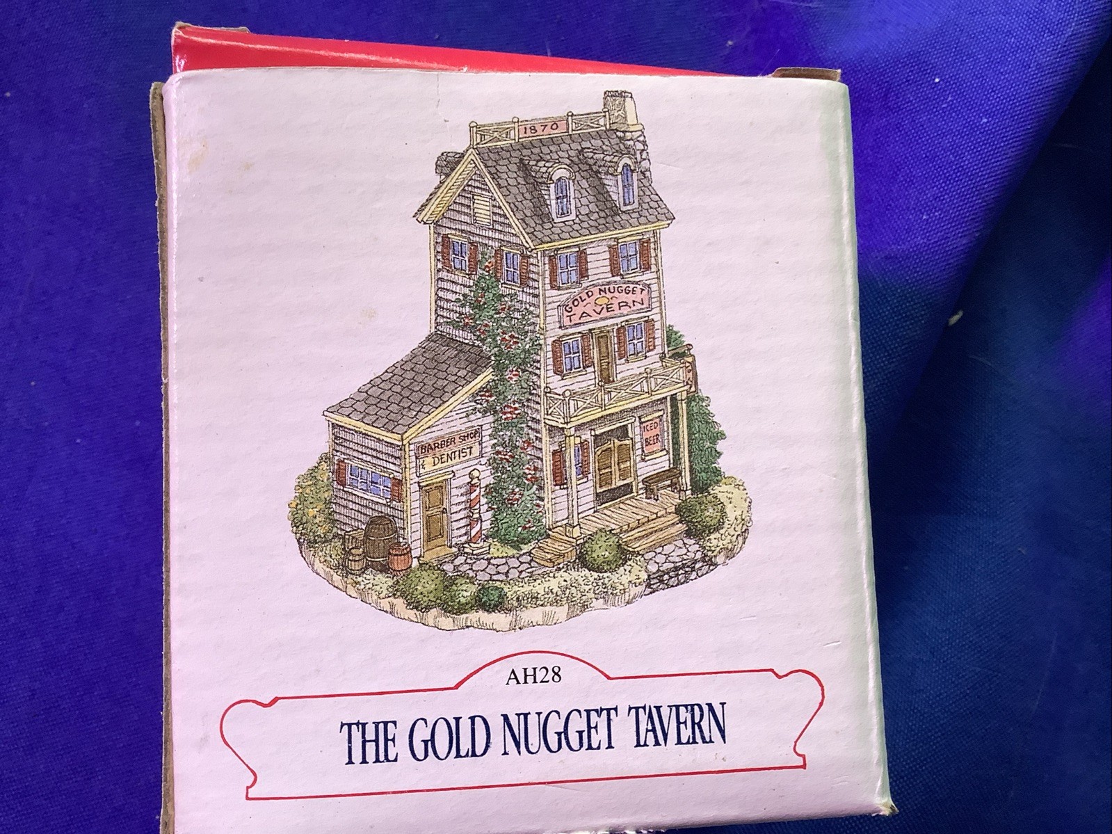 Vintage 1993 – Americana Collection The Gold Nugget Tavern.