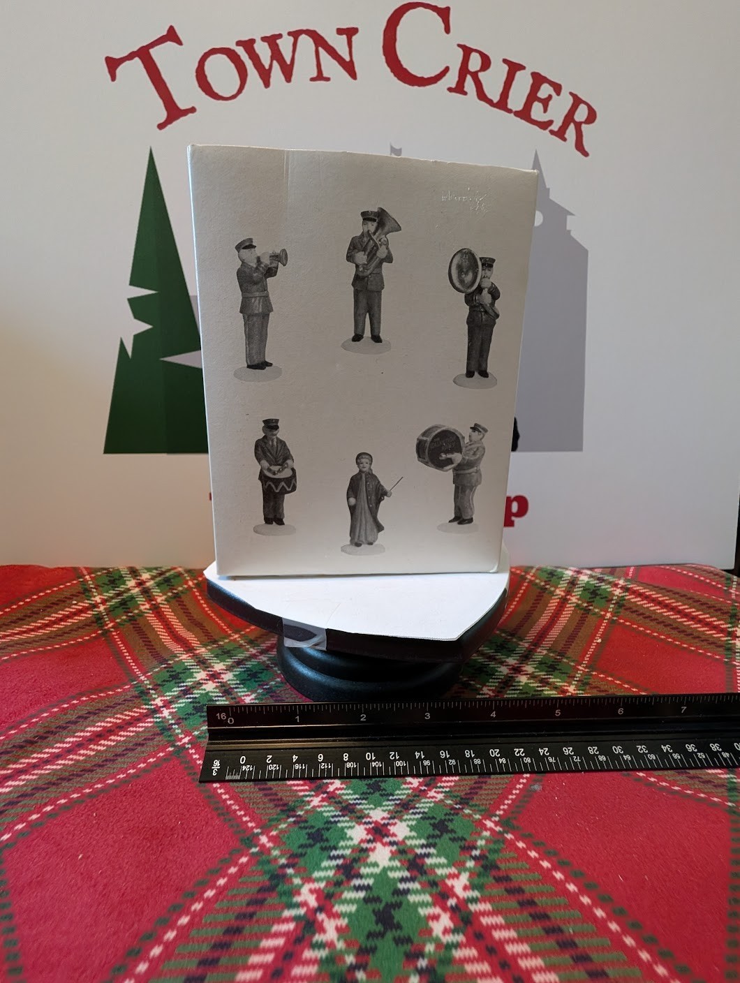 Dept 56 Dickens Village -Salvation Army Band set of 6