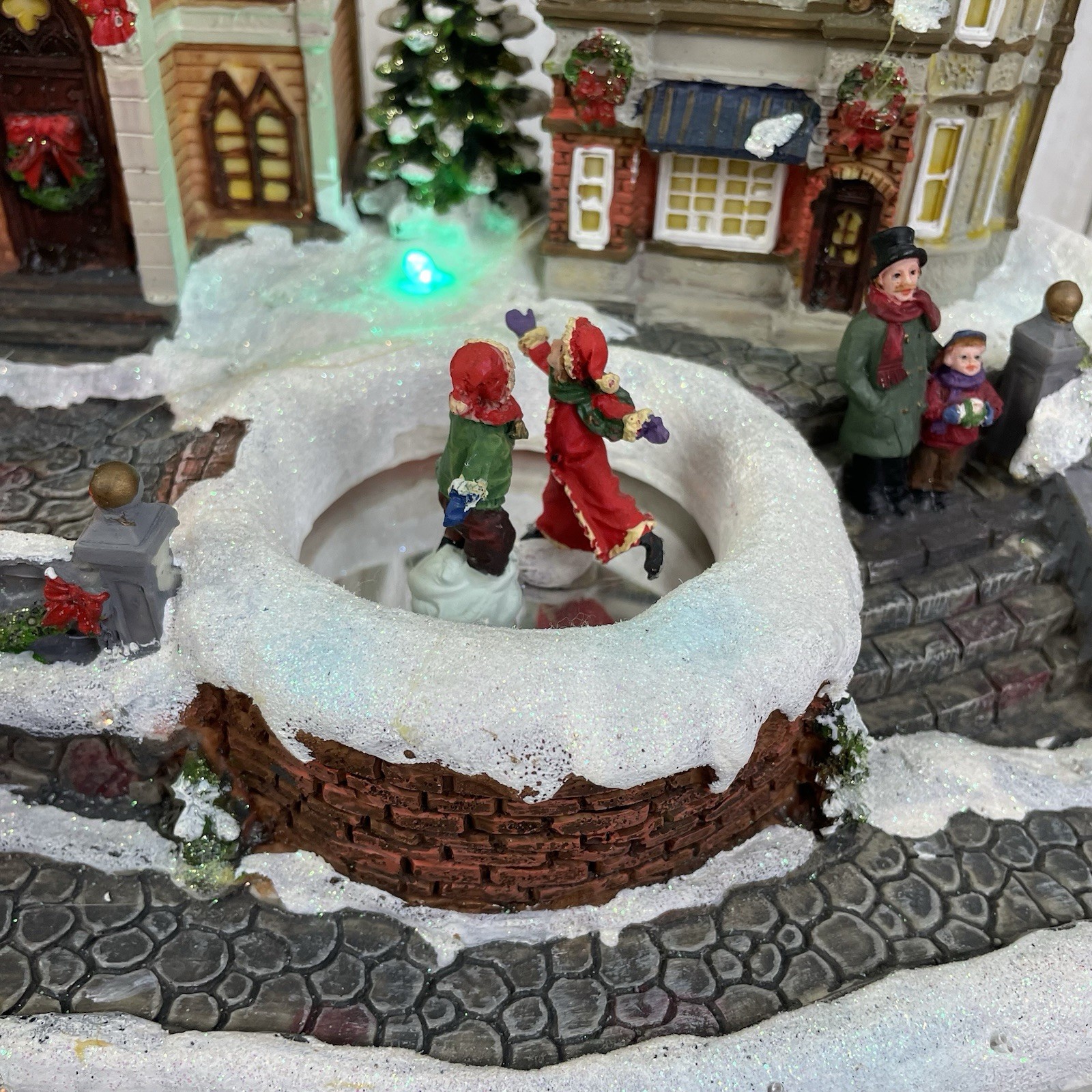 Holiday Living Animated Holiday Town Scene #157733- Works- Light And Music