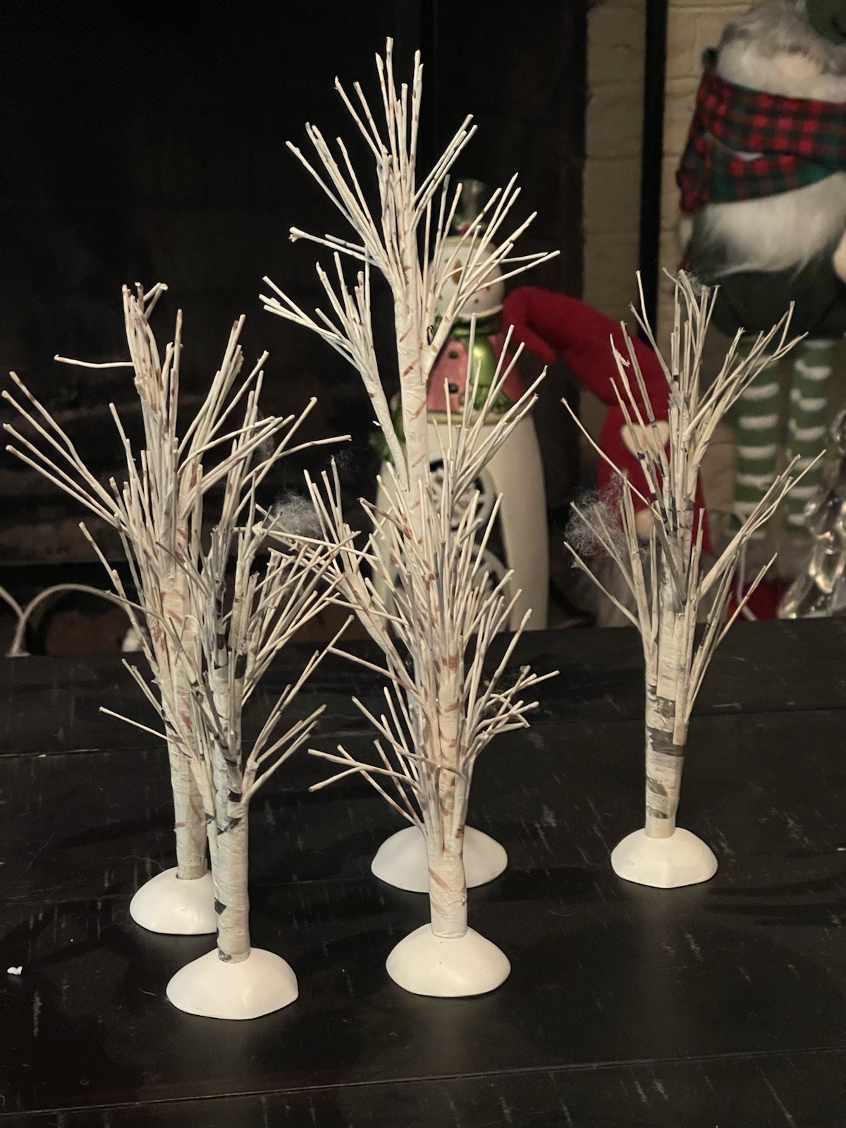 Christmas Village MISC Accessories; Fences, Gates, Snow, Landscape Etc – Lemax +