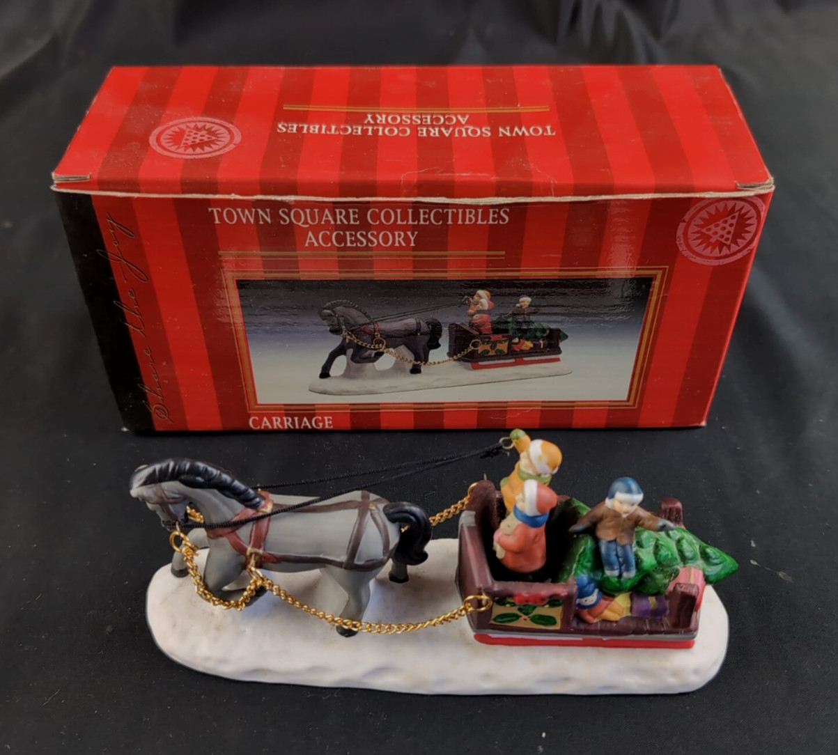 Town Square Collectables Accessories, Horse Drawn Carriage