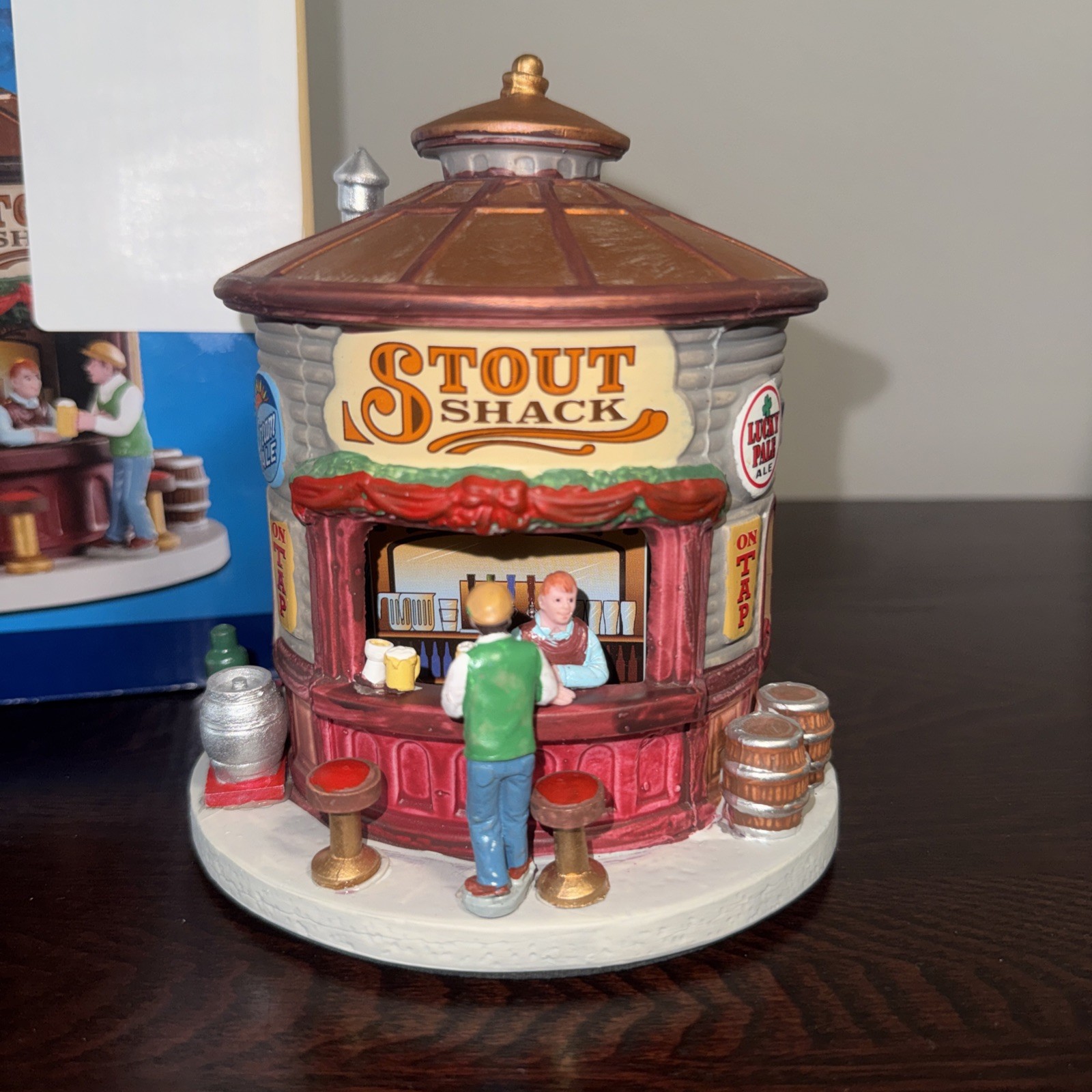 Lemax 2020 The Stout Shack General Products #04745 Cream Ale Diamond India Pale