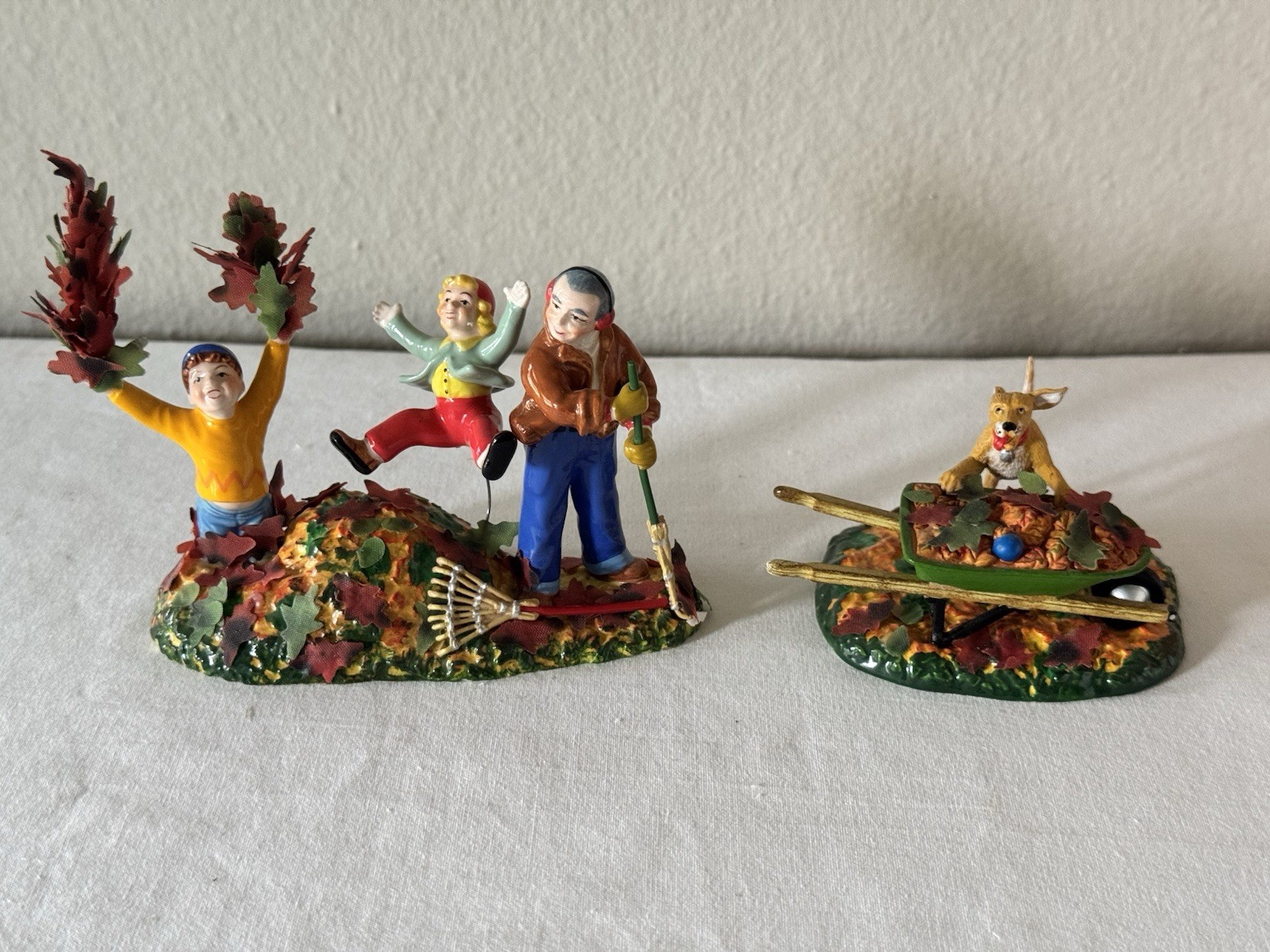 Department 56 ‘HARVEST YARD FUN’ Snow Village Collection – 55258