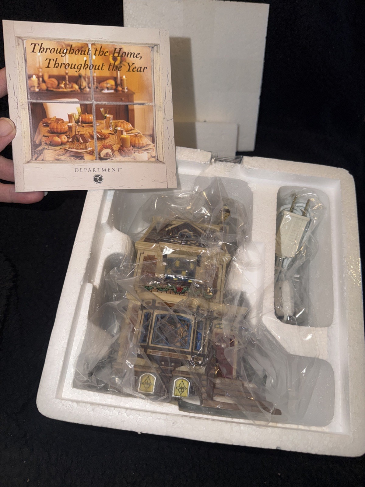 Dept. 56 A Christmas Carol Fred Holiwell’s House. #56.58492. New In Box