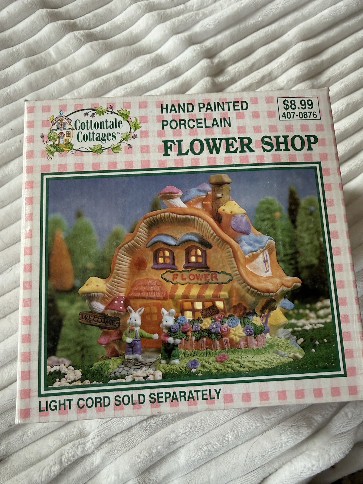 Lot Of 3 Cottontale Cottages Easter Village Houses Grocery Toy Flower Shop Lot