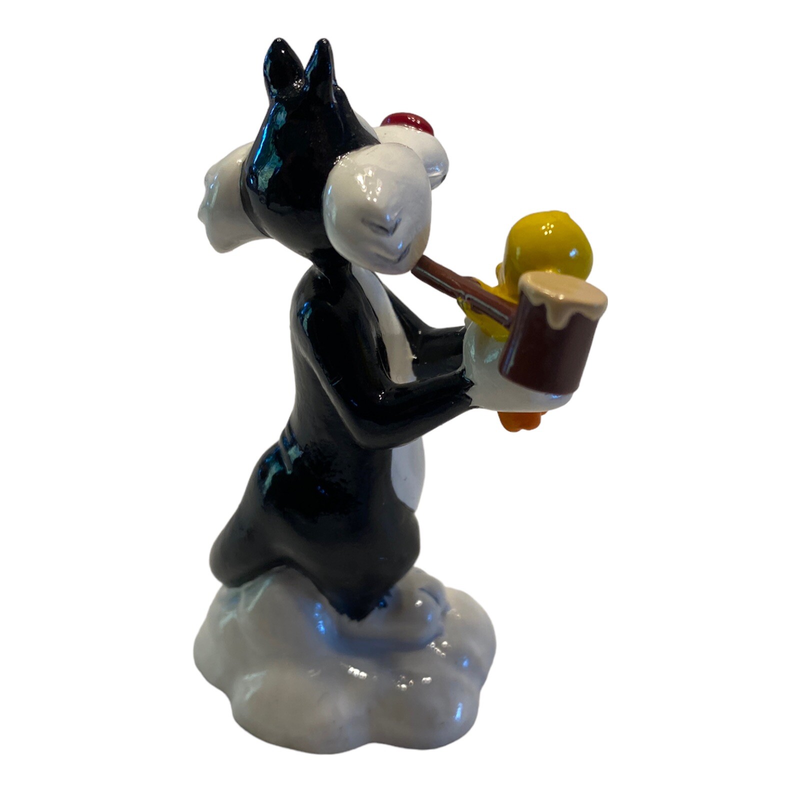 Department 56 Snow Village 56.54983 Looney Toons Animation Film 4 Piece Set