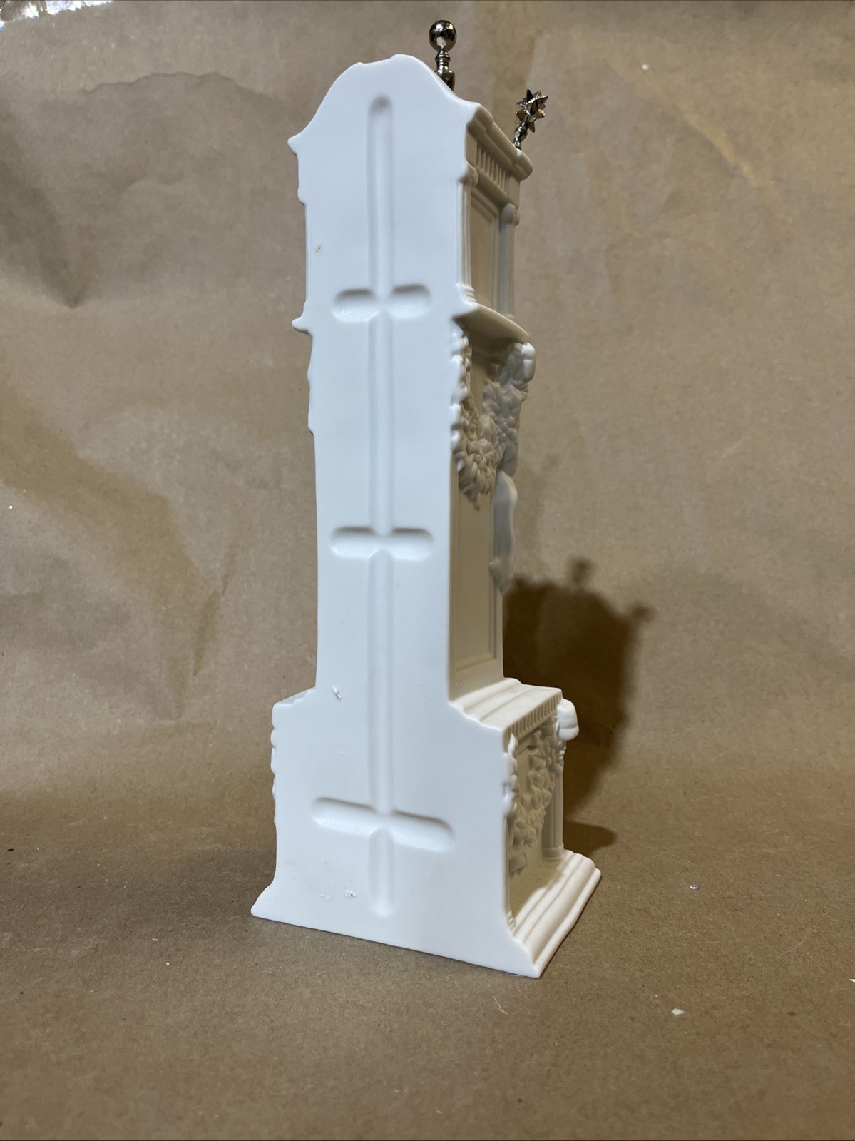 Dept 56 – Winter Silhouette Grandfather Clock 7697-6
