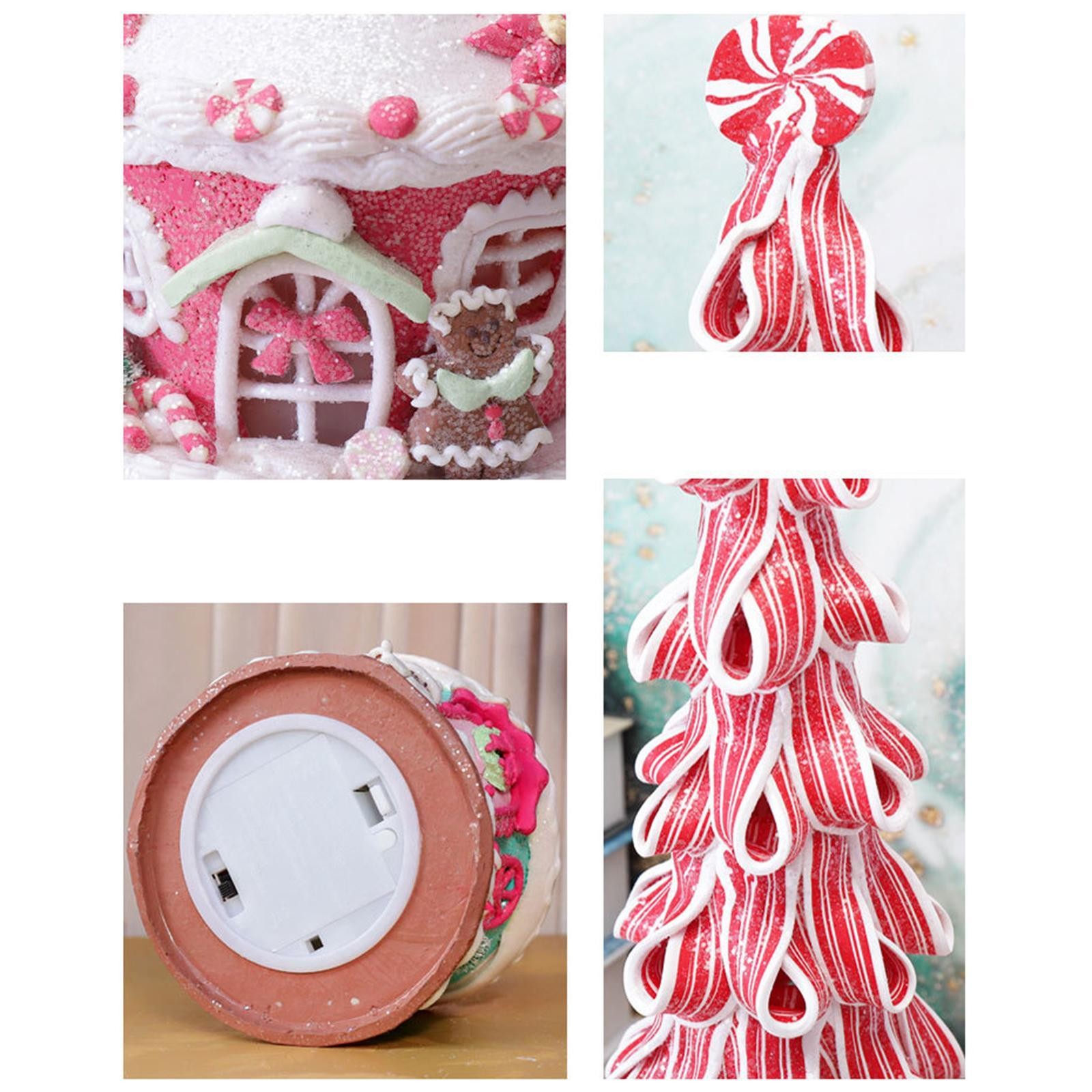 Desktop Miniature Christmas Tree Table Decorations 31cm Height Table Centerpiece