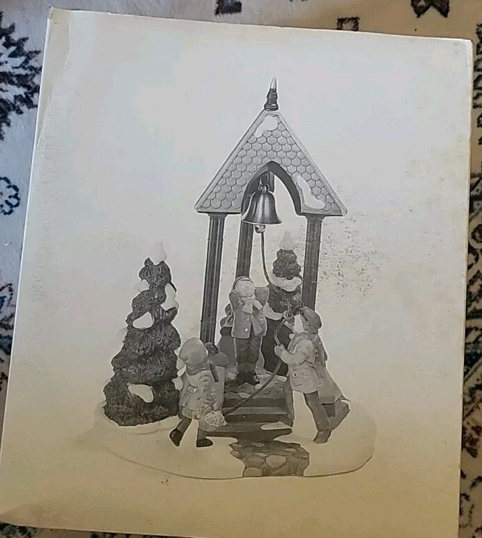 Dept 56 Heritage Village Collection “Christmas Bells” Special Event Piece