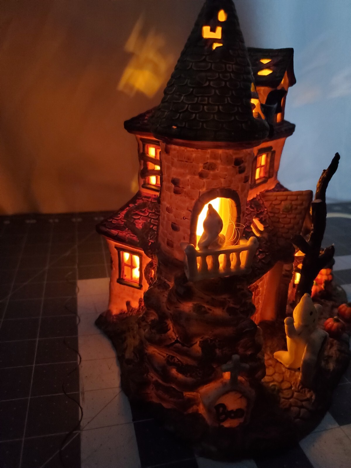 China O’well Haunted Witch School House