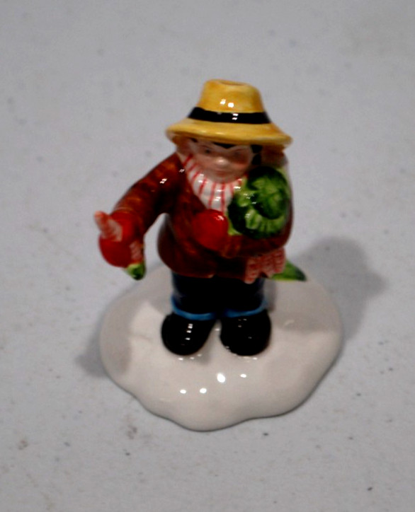 Vintage 1993 DEPARTMENT 56 PINT SIZE PONY RIDES 3 PIECES SNOW VILLAGE 5453-4