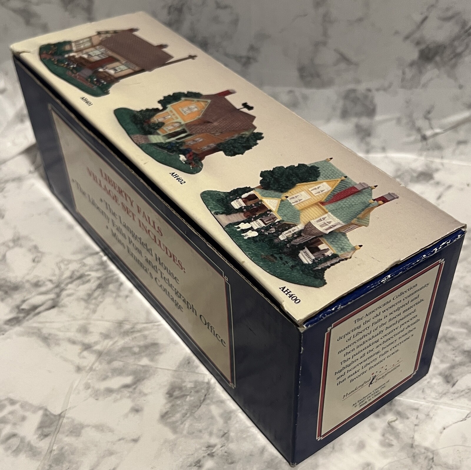 Liberty Falls – 3 Piece Village Set – 757917217921 – AH401, AH402, AH400