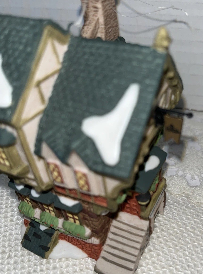 Dept 56 The Pied Bull Inn 1993 Collector’s Edition Ornament Mint W Original Box