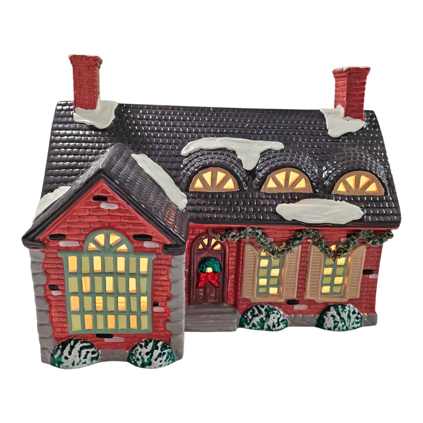 Dept 56 The Original Snow Village Stonehurst House #5140-3 with Box NO Chips