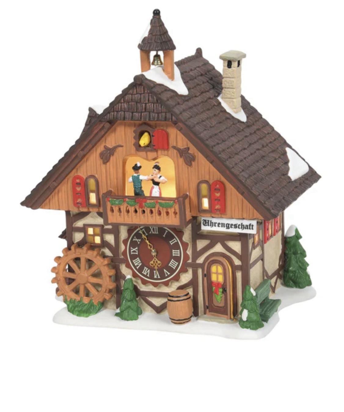 Department 56 Alpine Village Clock Shop #6007580