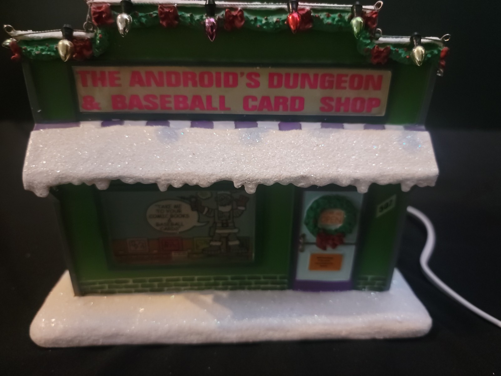 Hawthorne Village The Simpsons ANDROID’S DUNGEON & BASEBALL CARD SHOP